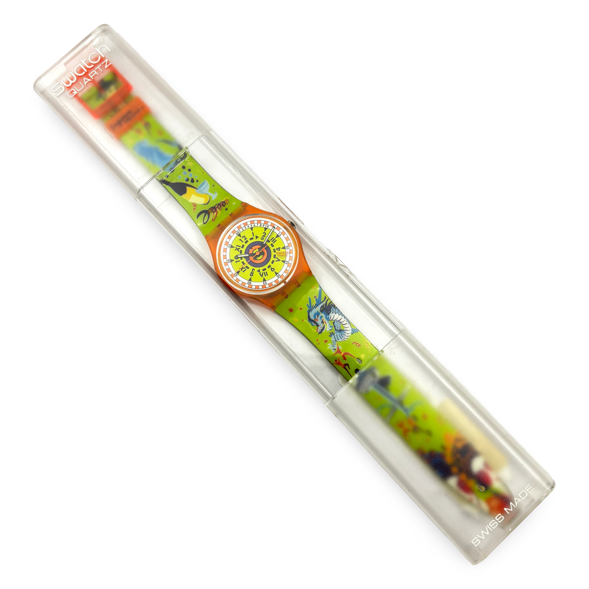 Swatch Gent – Singapore Millennium Mania SEA TRAFFIC - Special 1999 | Ref: GO101C - NOS