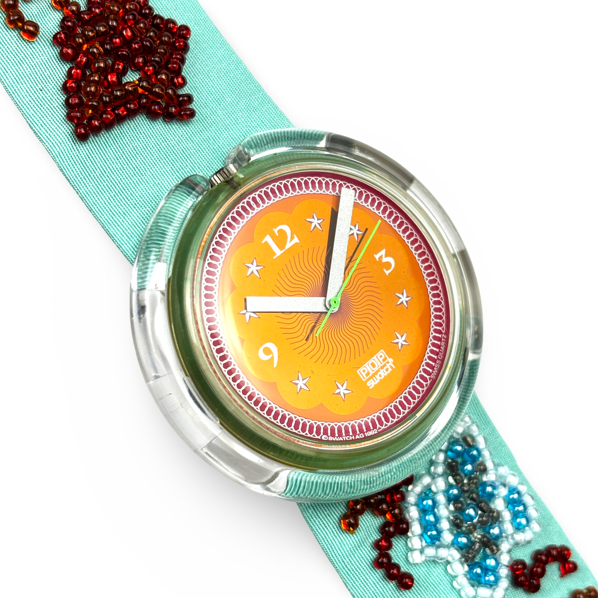 Pop Swatch – SOUPE DE POISSON - 1993 | Ref: PWZ106 - Full Set - NOS