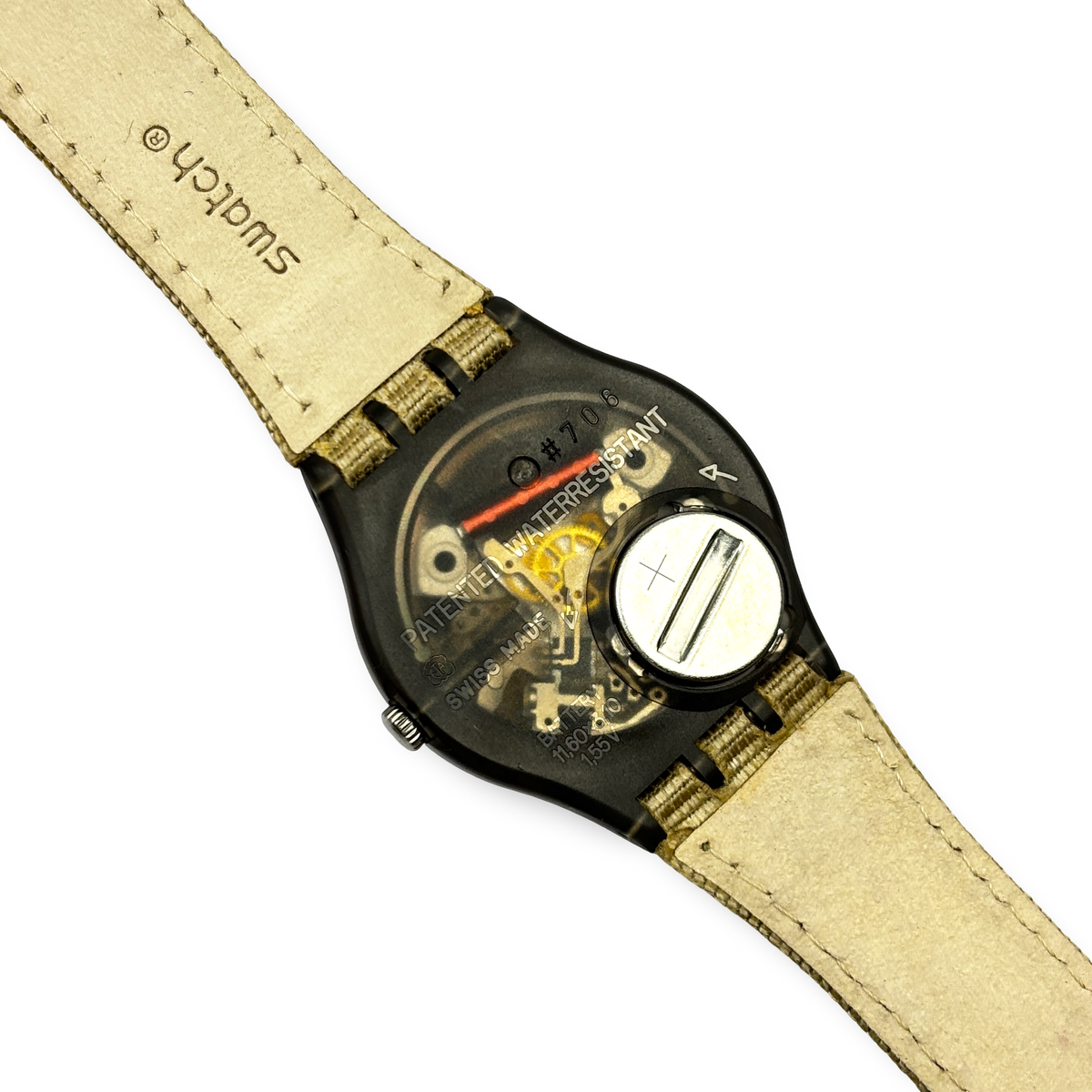 Swatch Gent - PAMPA'S RIDER - 2004 | Ref: GM414- Full Set - NOS