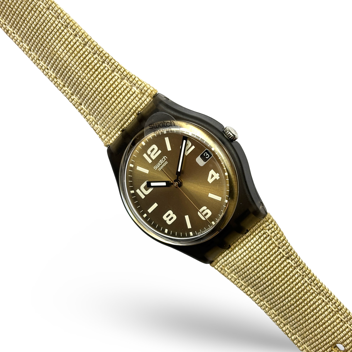 Swatch Gent - PAMPA'S RIDER - 2004 | Ref: GM414- Full Set - NOS