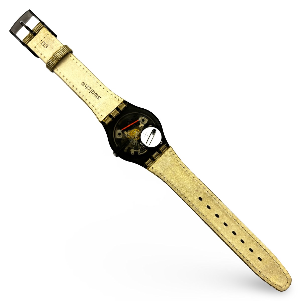 Swatch Gent - PAMPA'S RIDER - 2004 | Ref: GM414- Full Set - NOS
