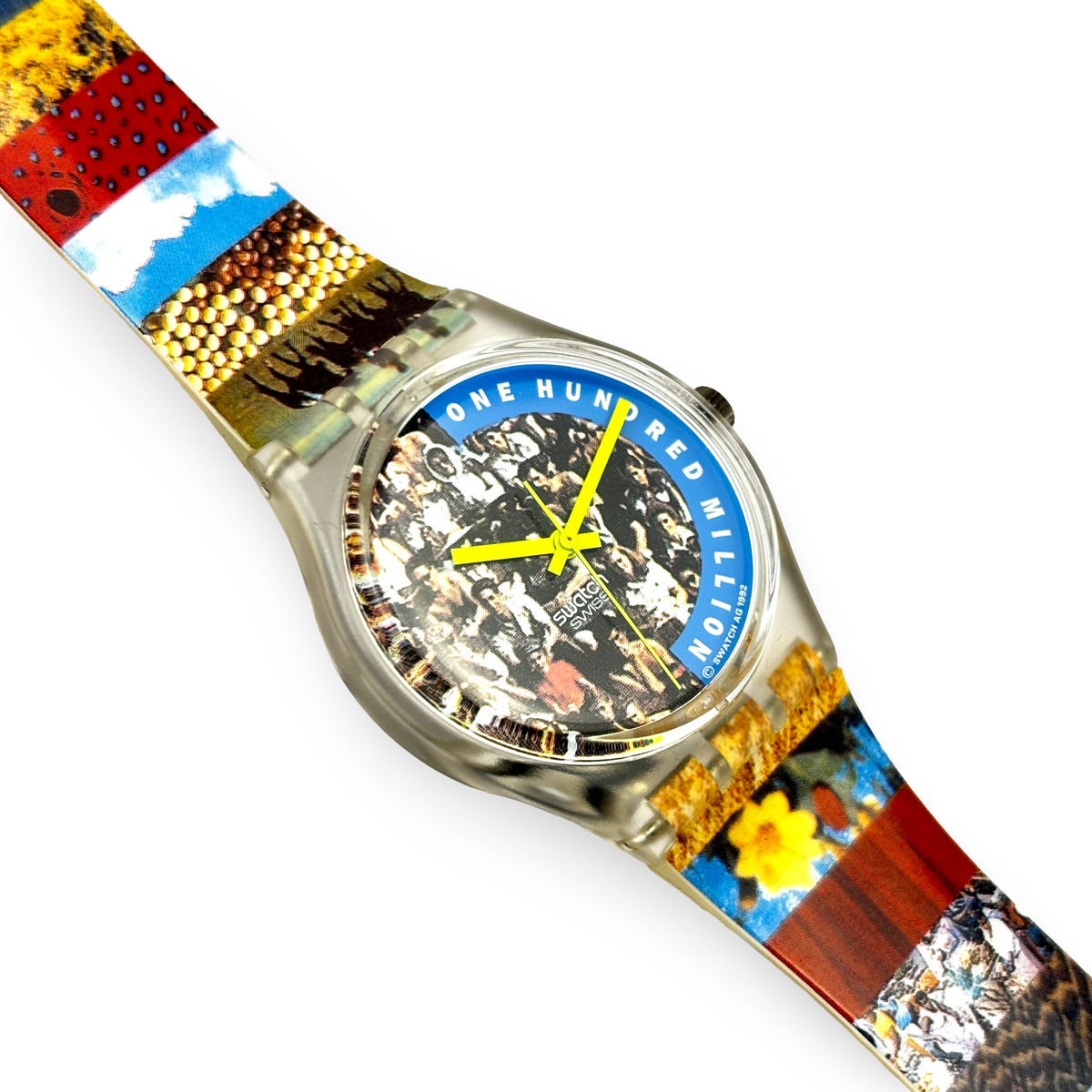 Swatch Gent - SWATCH THE PEOPLE - 1992 | Ref: GZ126 - NOS