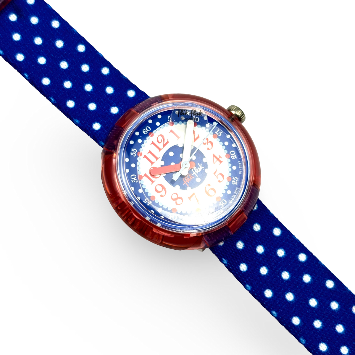 Flik Flak – BLUE CRUMBLE - 2016 | Ref: ZFPNP013 - Full Set - NOS