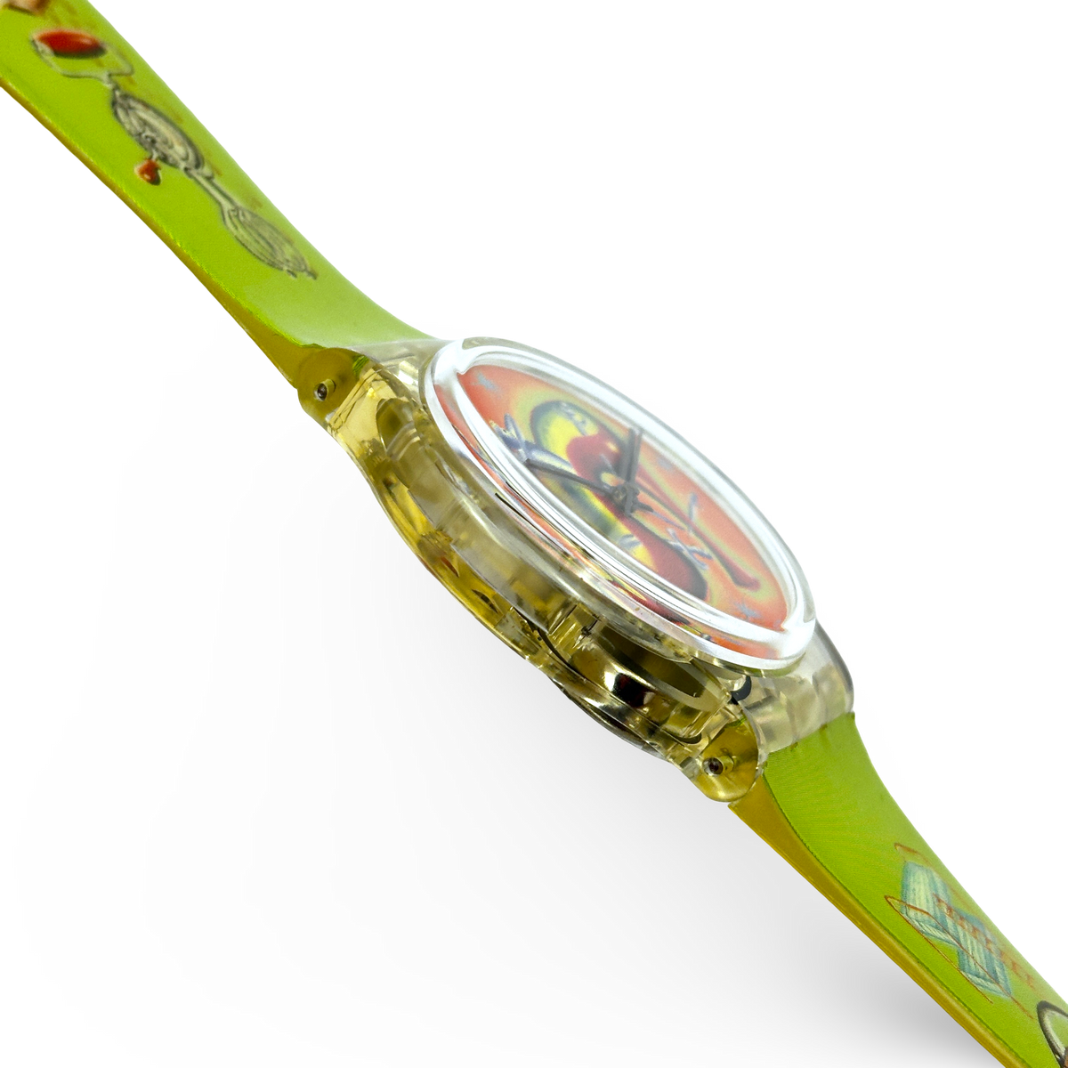 Swatch Gent – STILETTO - 1998 | Ref: GK270 - Full Set - NOS