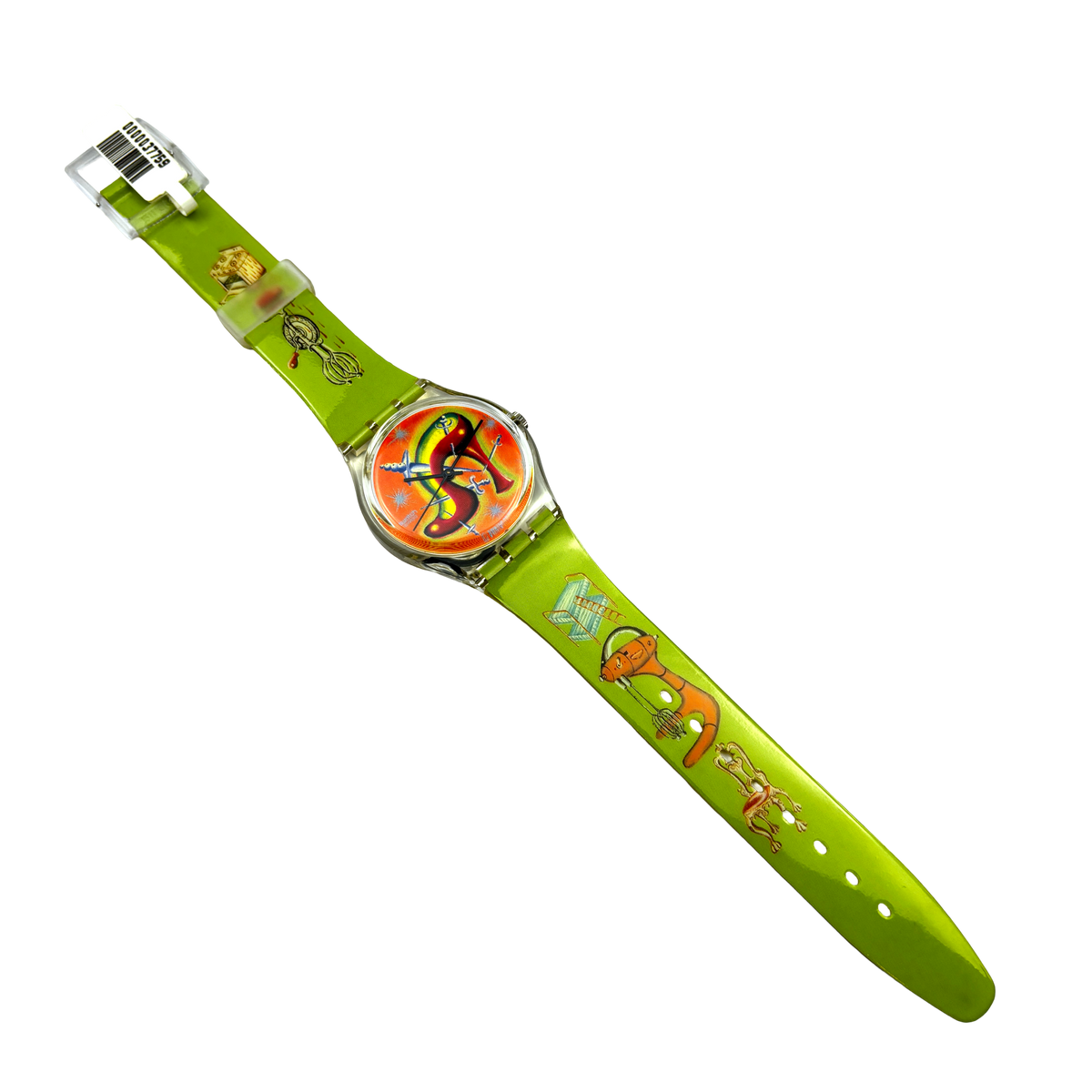 Swatch Gent – STILETTO - 1998 | Ref: GK270 - Full Set - NOS