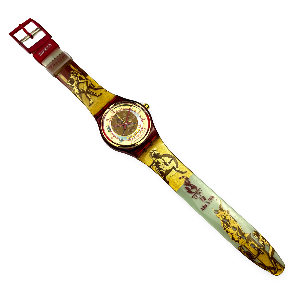 Swatch Musicall – DOLICHOS - Olympia Special 1995 | Ref: SLZ102 - Full Set - NOS