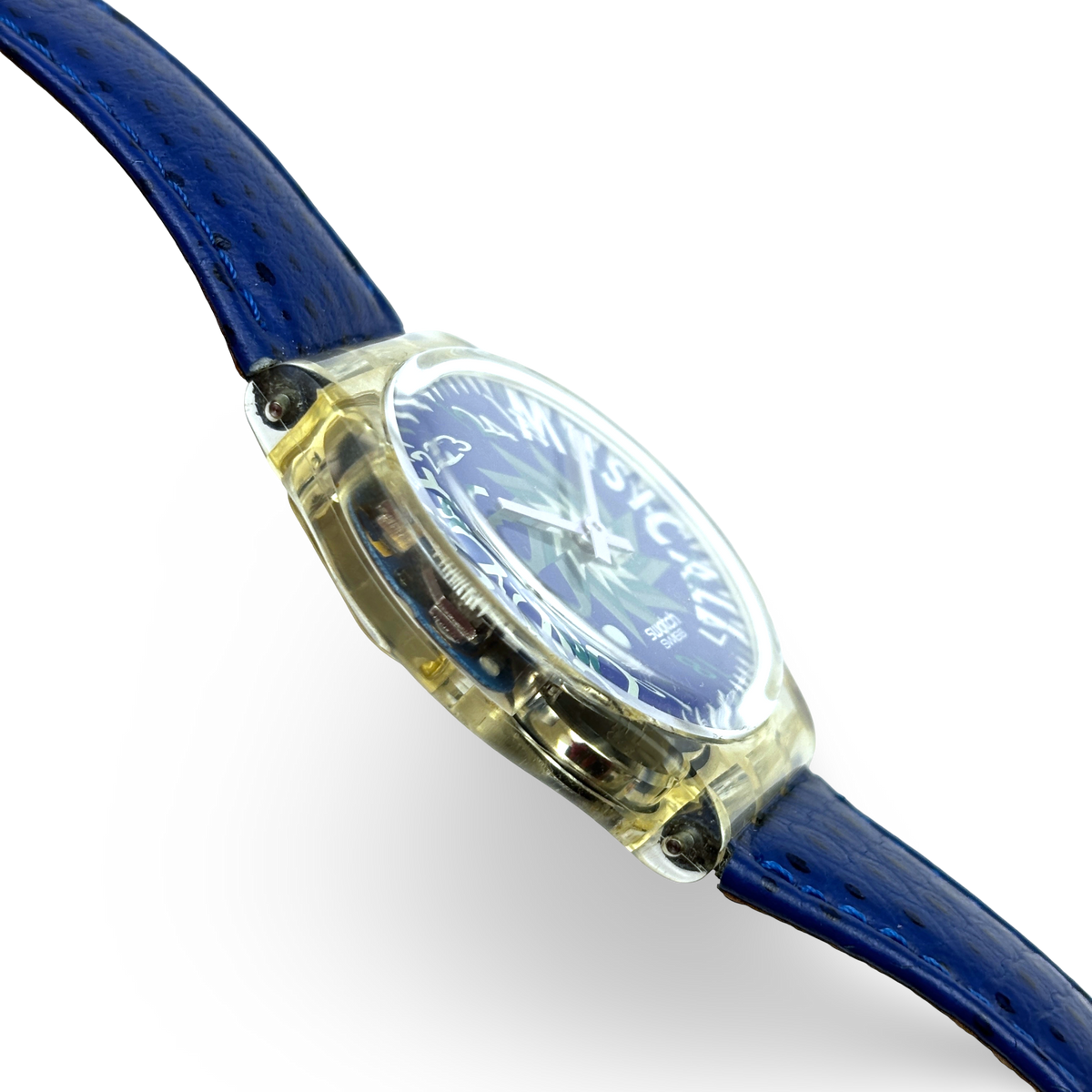 Swatch Musicall – TONE IN BLUE - 1993 | SLK100 Full Set