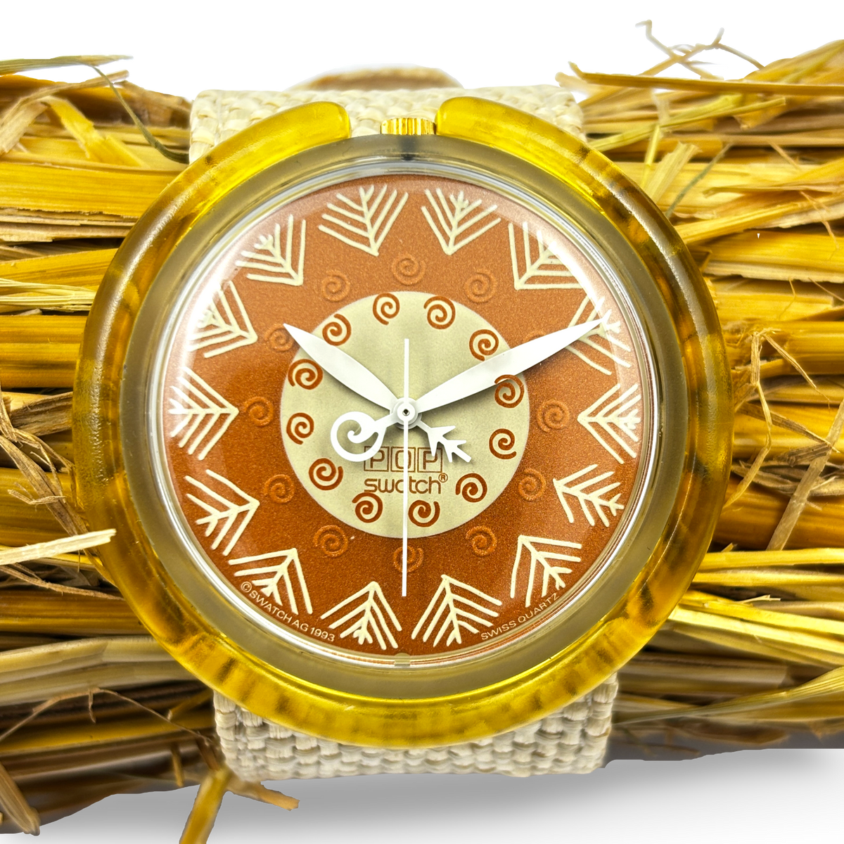 Pop Swatch – LEAF - Special 1994 | Ref: PWZ108 - Full Set- NOS