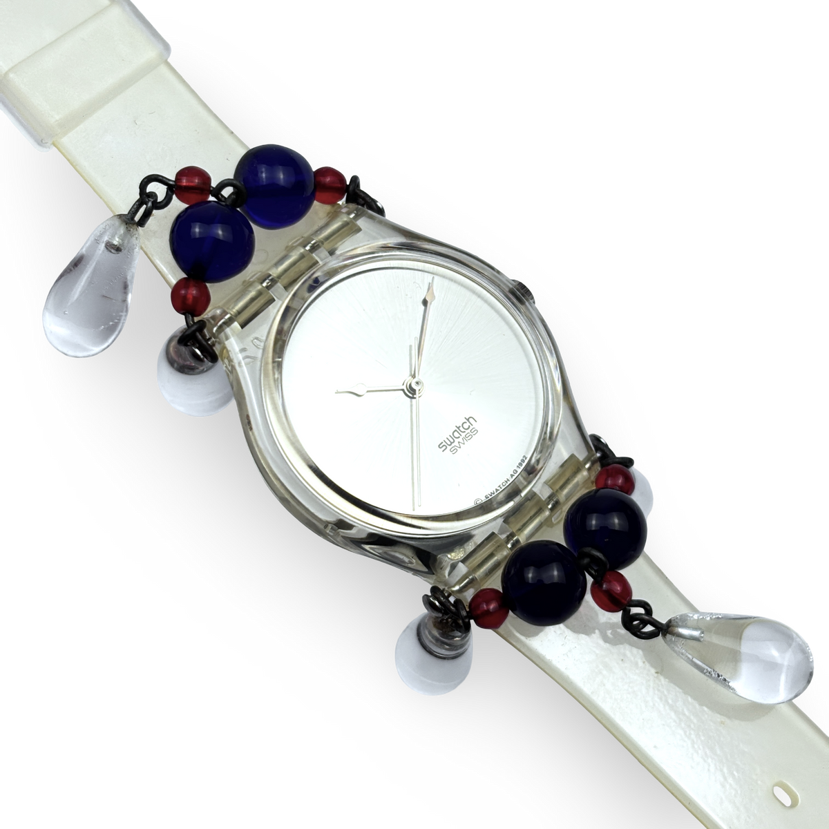 Swatch Gent - CHANDELIER - X-Mas Special 1992 | Ref: GZ125- Full Set - NOS