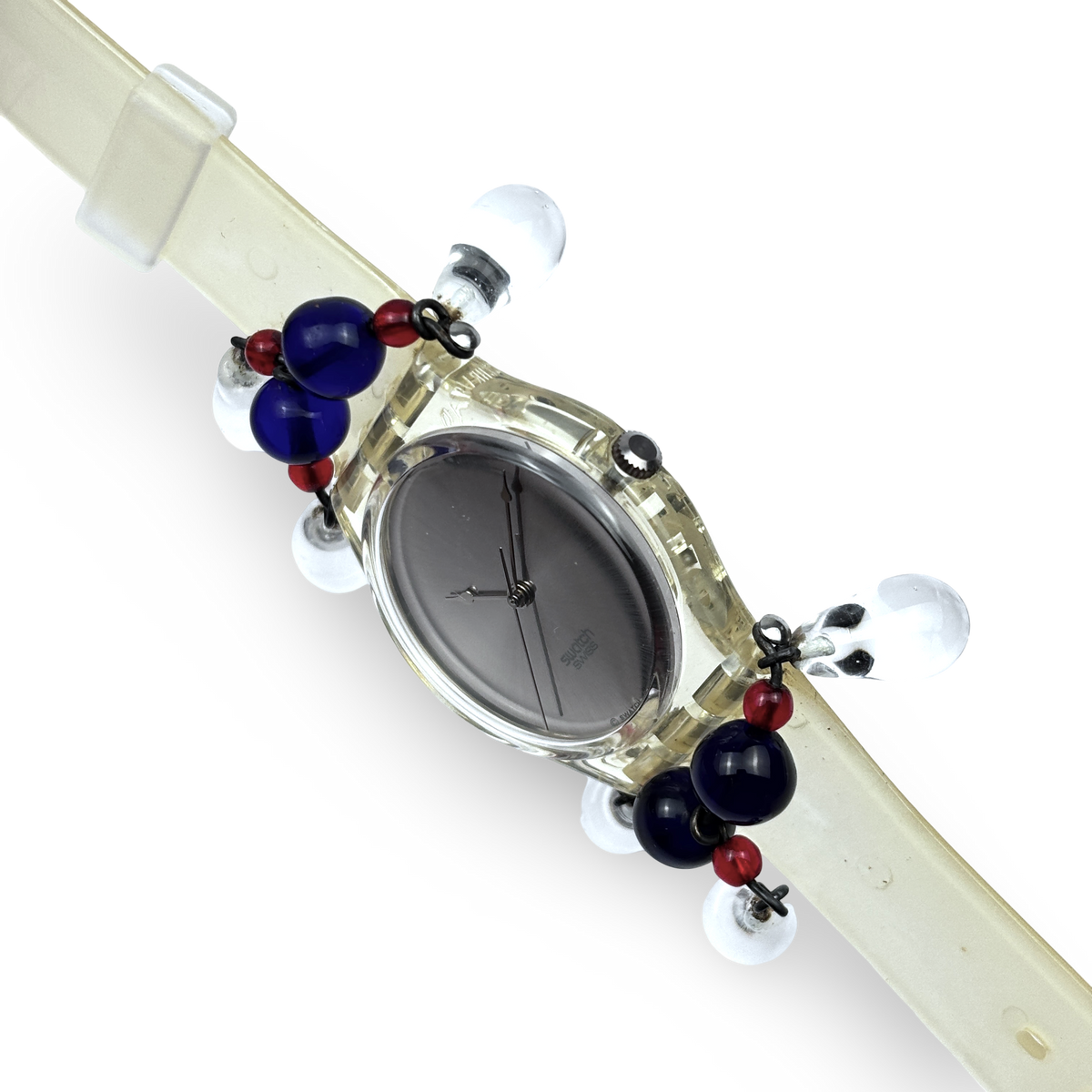Swatch Gent - CHANDELIER - X-Mas Special 1992 | Ref: GZ125- Full Set - NOS