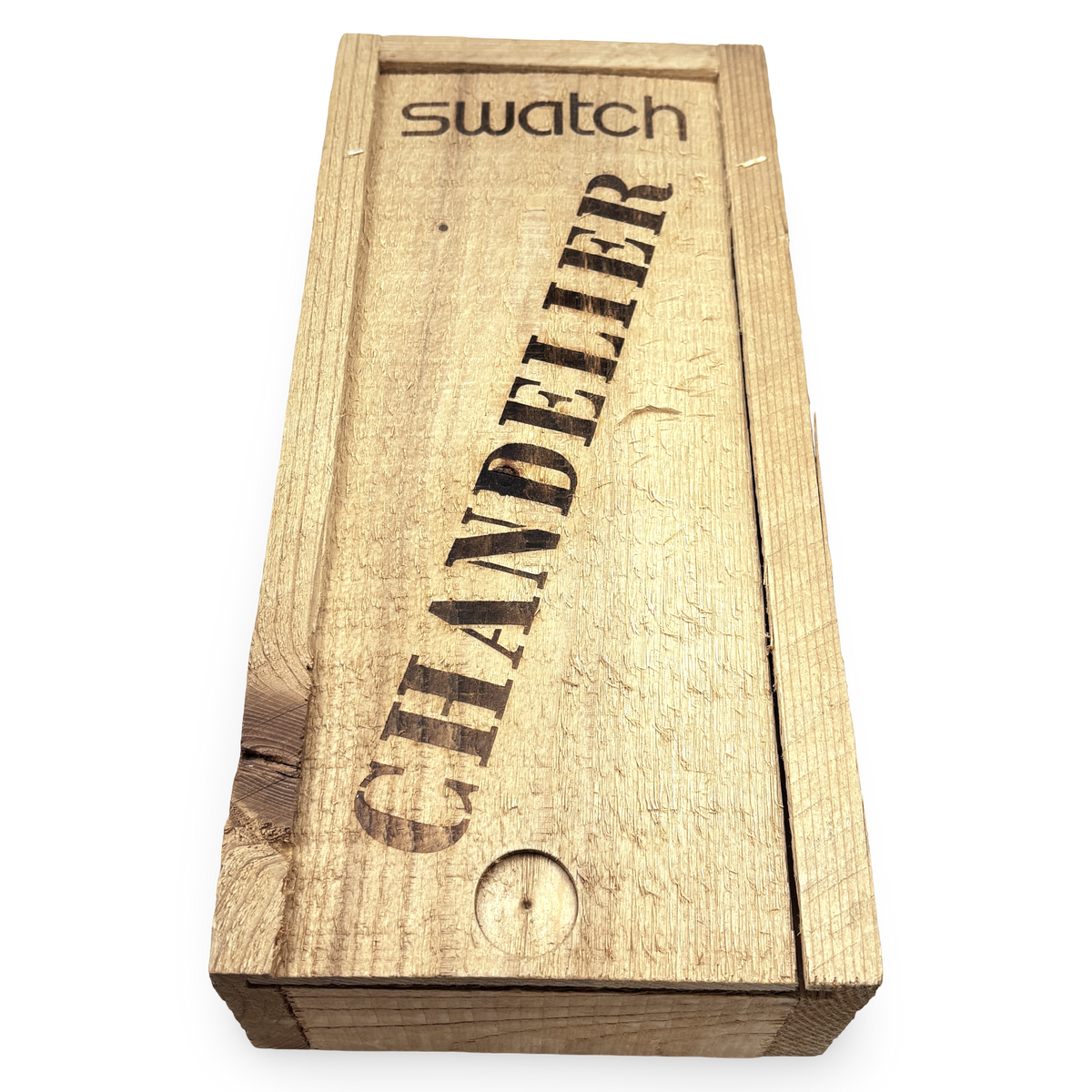 Swatch Gent - CHANDELIER - X-Mas Special 1992 | Ref: GZ125- Full Set - NOS