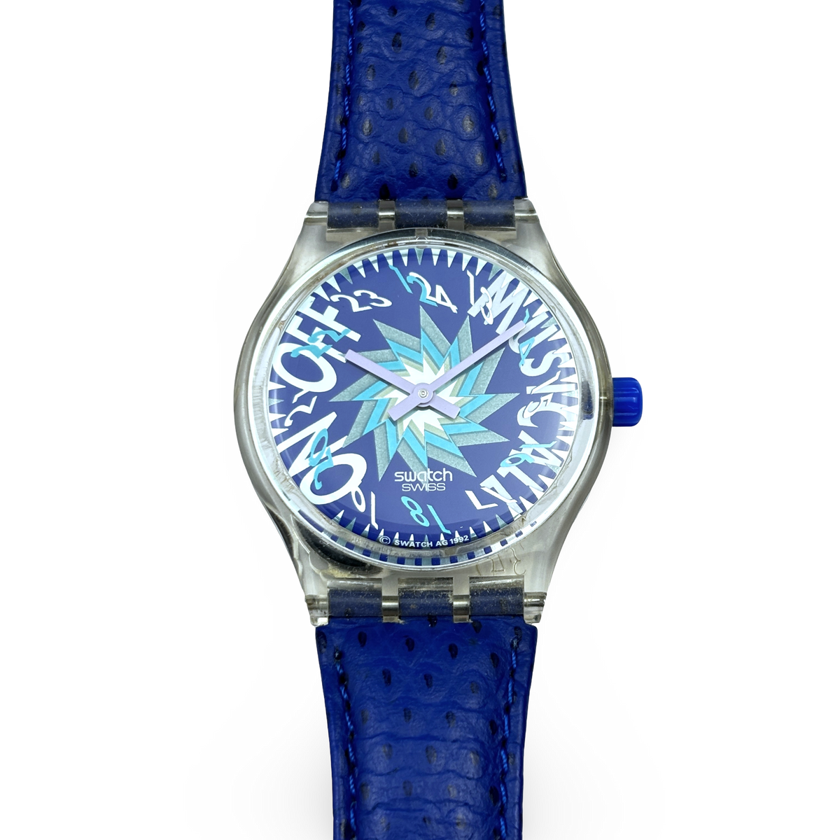 Swatch Musicall – TONE IN BLUE - 1993 | SLK100 - Full Set
