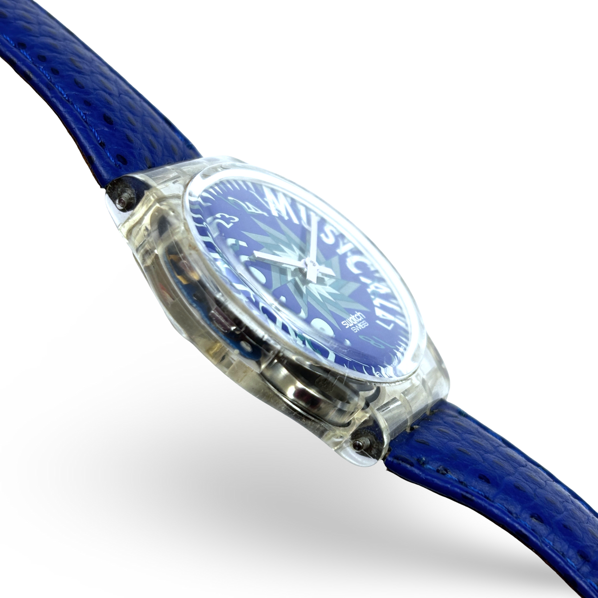 Swatch Musicall – TONE IN BLUE - 1993 | SLK100 - Full Set