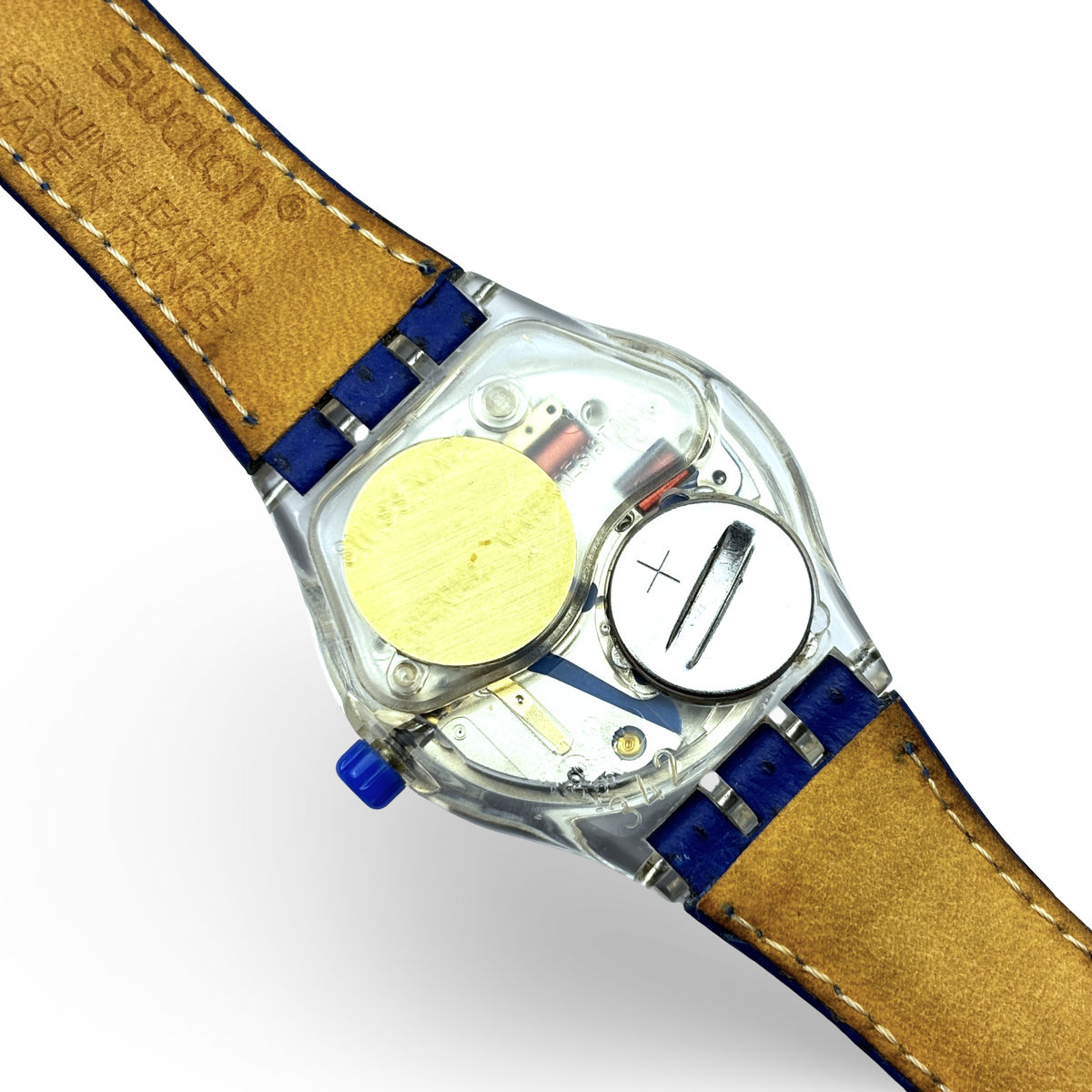 Swatch Musicall – TONE IN BLUE - 1993 | SLK100 - Full Set