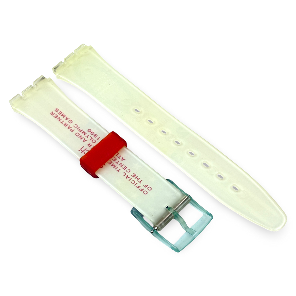 Swatch Armband - 17mm - ATLANTA LAURELS - Ref: AGZ145 - NOS