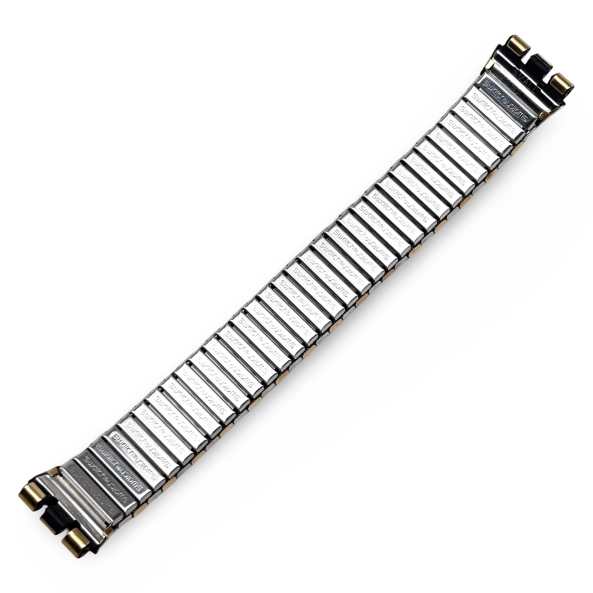 Swatch Flexarmband - 17mm - Large - WHITE ONYX - Ref: AGK160 - NOS