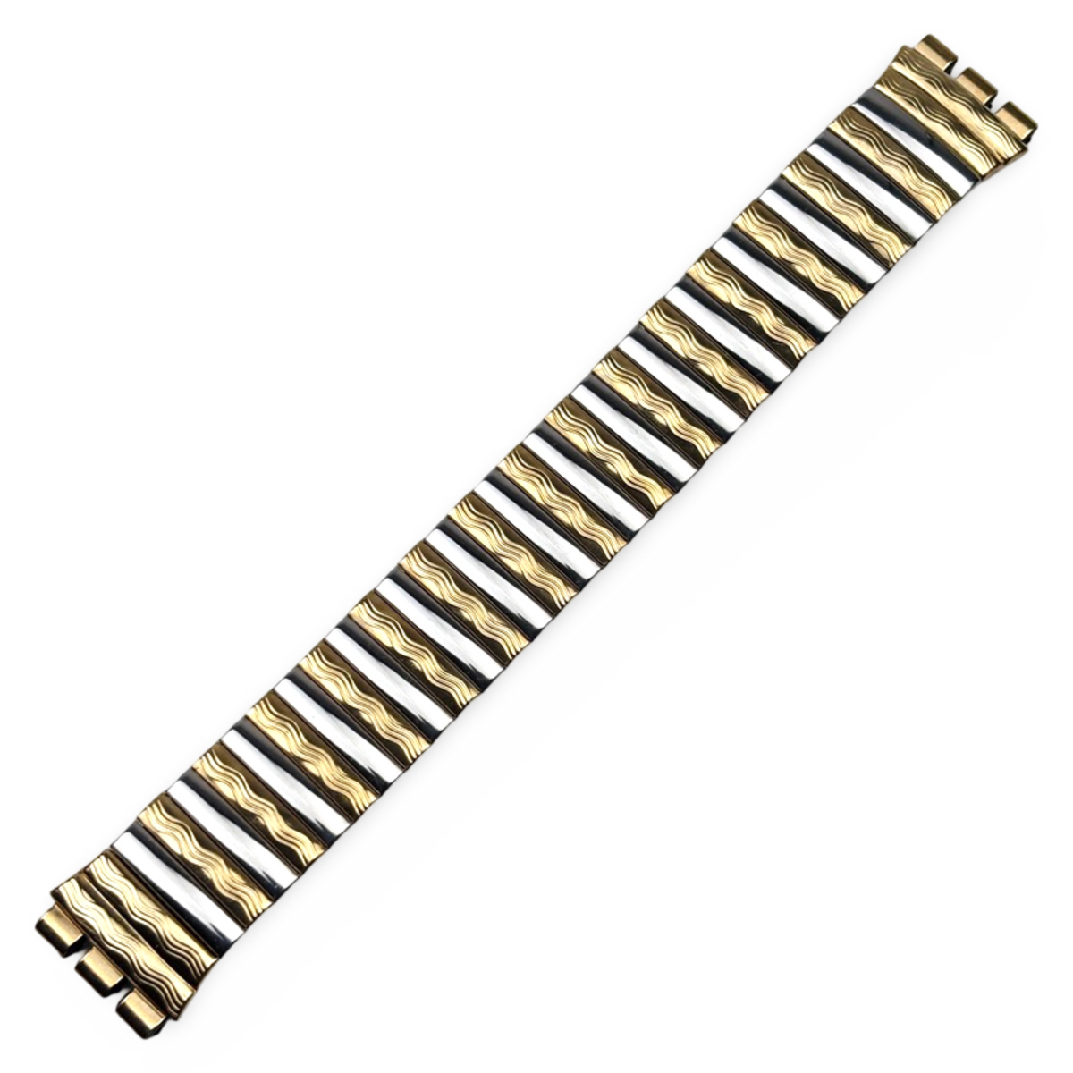 Swatch Flexarmband - 17mm - Large - WHITE ONYX - Ref: AGK160 - NOS