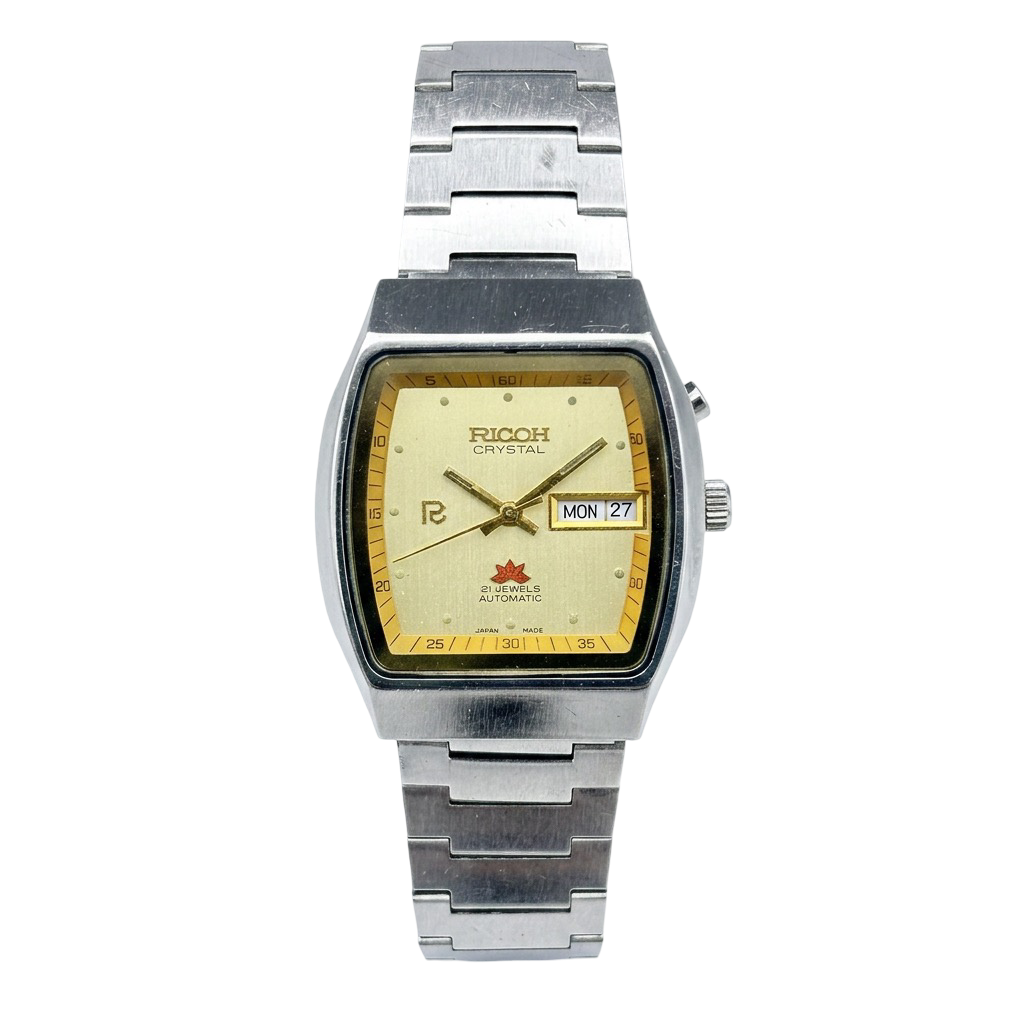 Ricoh – Crystal Automatic | Clemens.watch