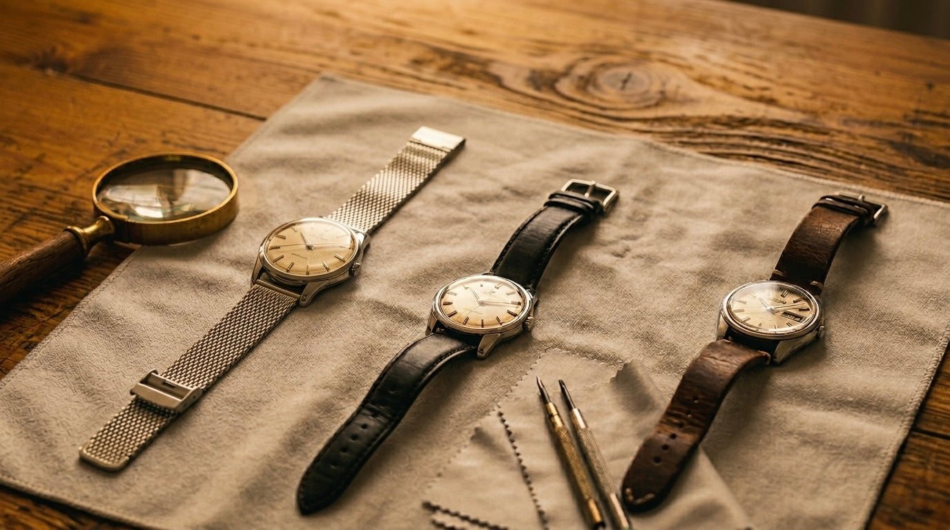 Vintage Uhren kaufen | Geprüfte Luxus- & Sammleruhren bei Clemens.watch