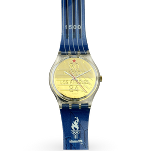 Swatch Gent – SEBASTIAN COE - Olympia Special 1996 | Ref: GZ149- NOS