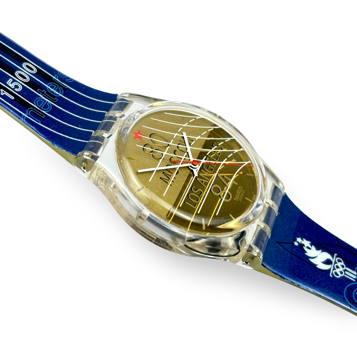 Swatch Gent – SEBASTIAN COE - Olympia Special 1996 | Ref: GZ149- NOS