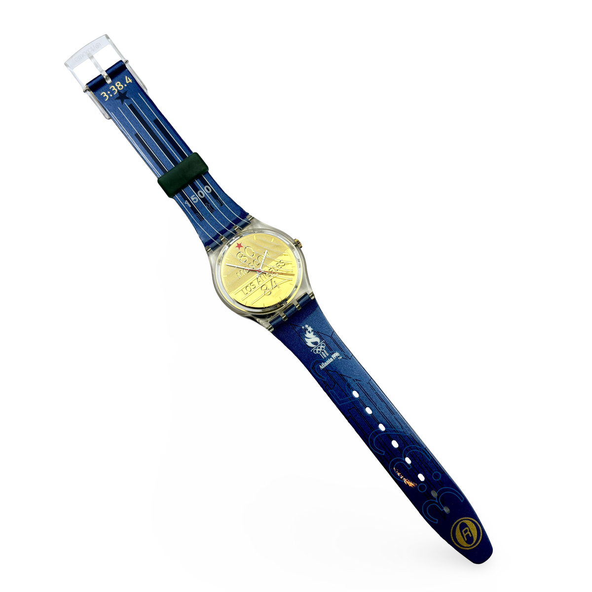 Swatch Gent – SEBASTIAN COE - Olympia Special 1996 | Ref: GZ149- NOS