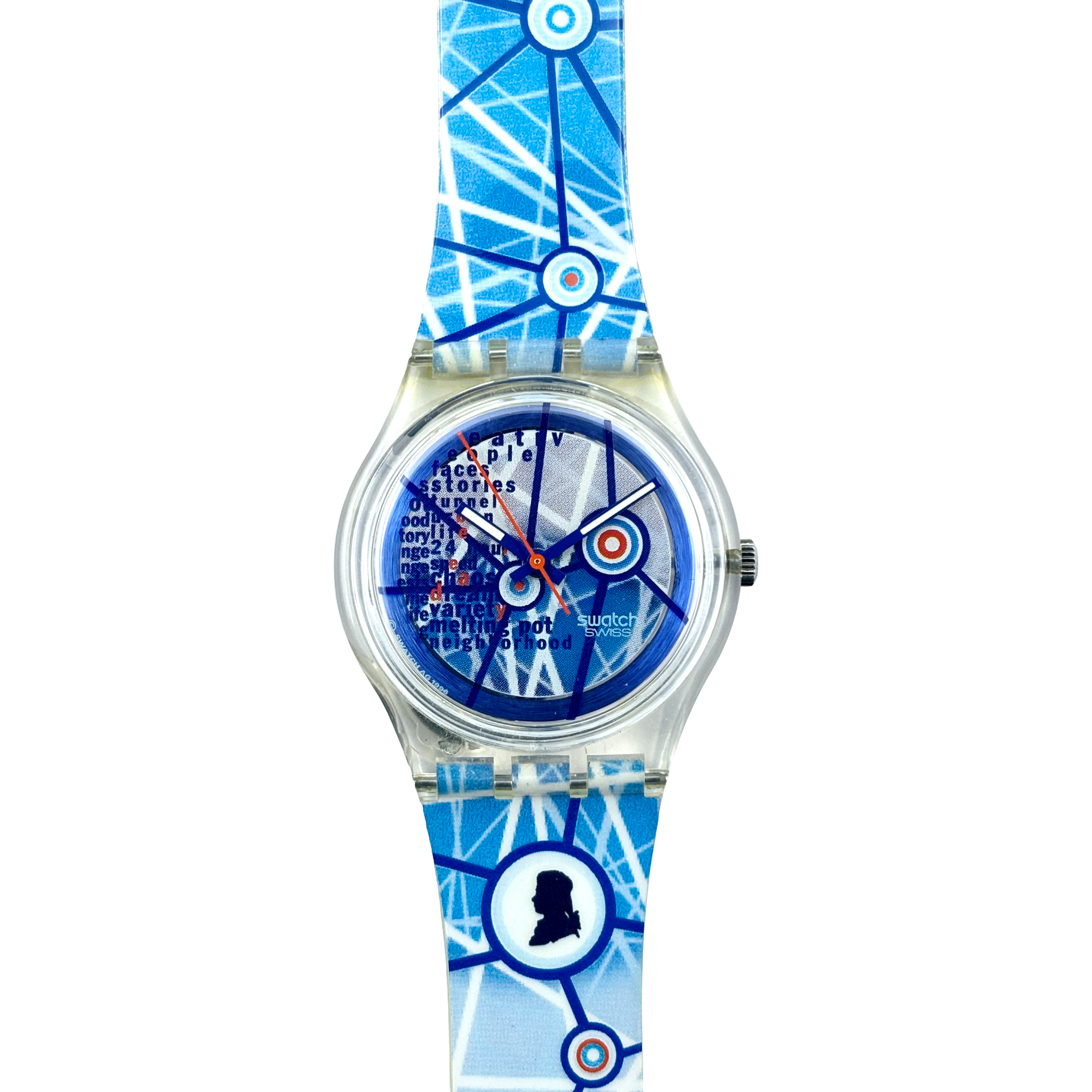 Swatch Gent – ACCESS TO SALZBURG (SKK104) mit Box & Papieren NOS