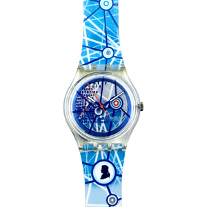 Swatch Gent - ACCESS TO SALZBURG (SKK104) with Box & Papers NOS