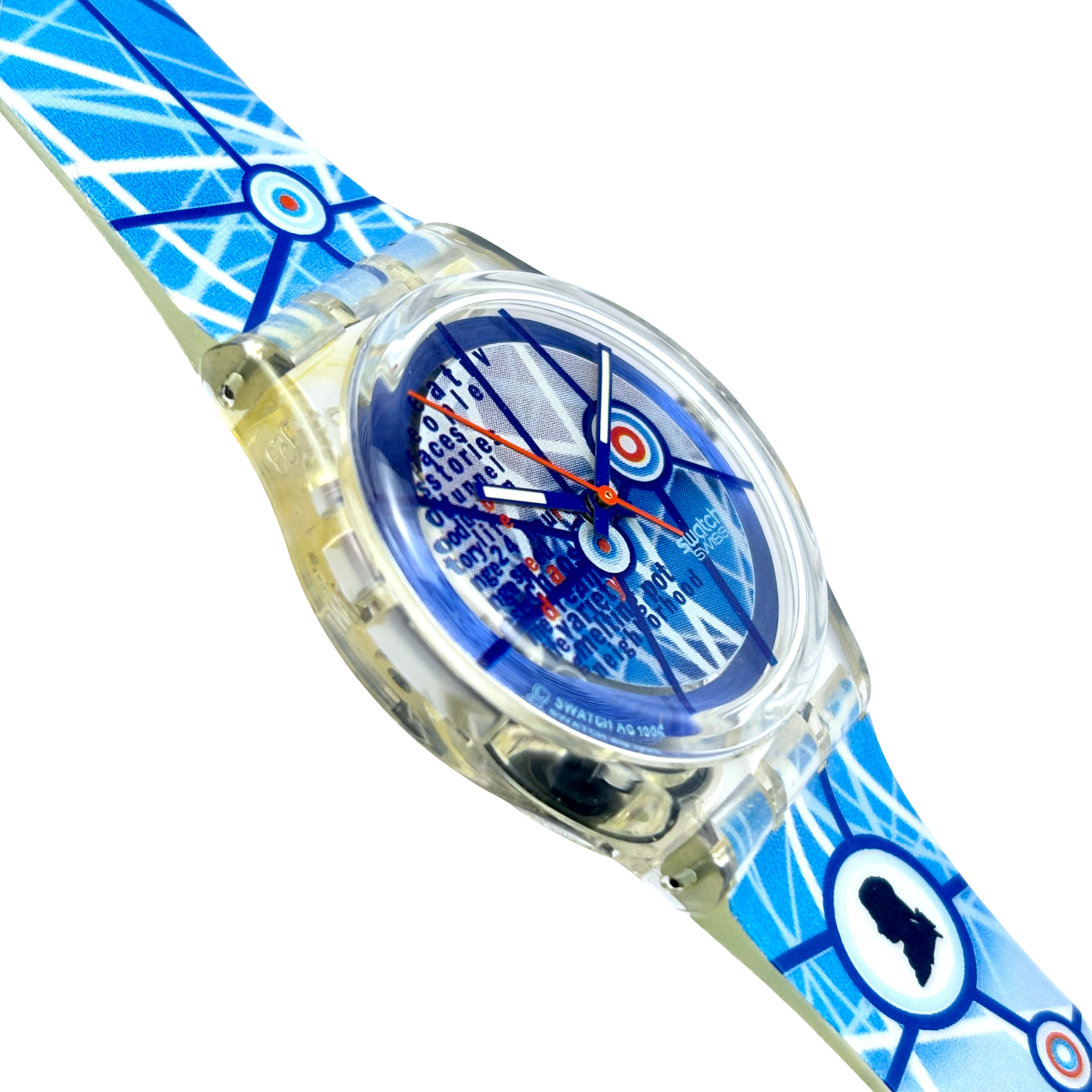 Swatch Gent – ACCESS TO SALZBURG (SKK104) mit Box & Papieren NOS