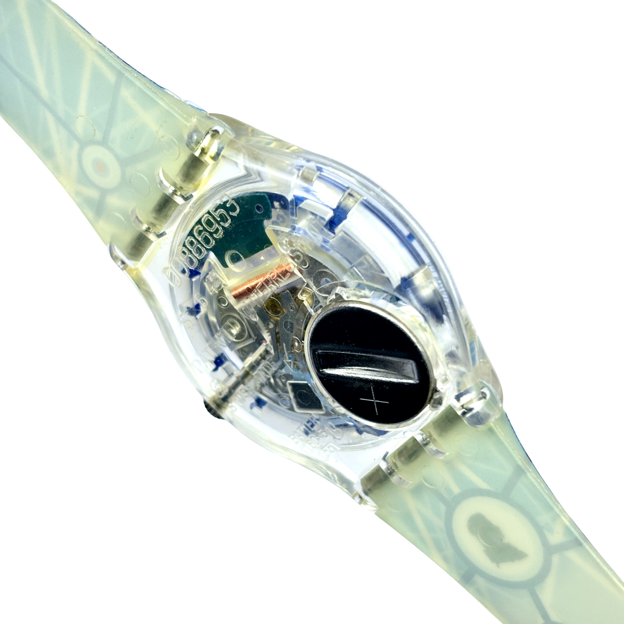 Swatch Gent – ACCESS TO SALZBURG (SKK104) mit Box & Papieren NOS