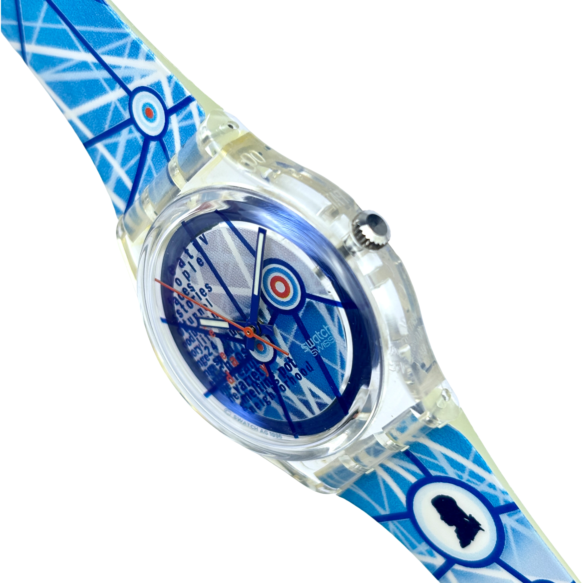 Swatch Gent – ACCESS TO SALZBURG (SKK104) mit Box & Papieren NOS