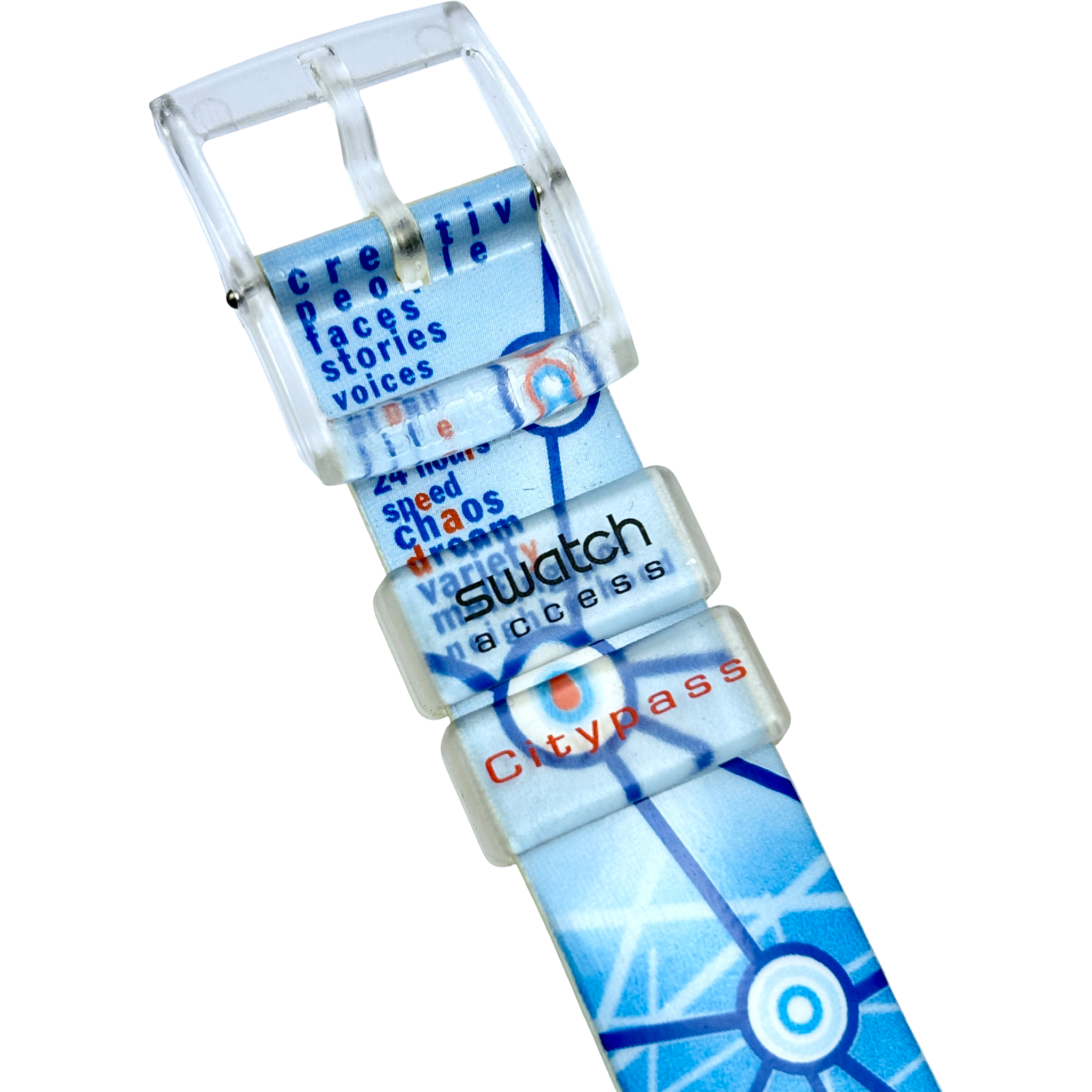 Swatch Gent – ACCESS TO SALZBURG (SKK104) mit Box & Papieren NOS