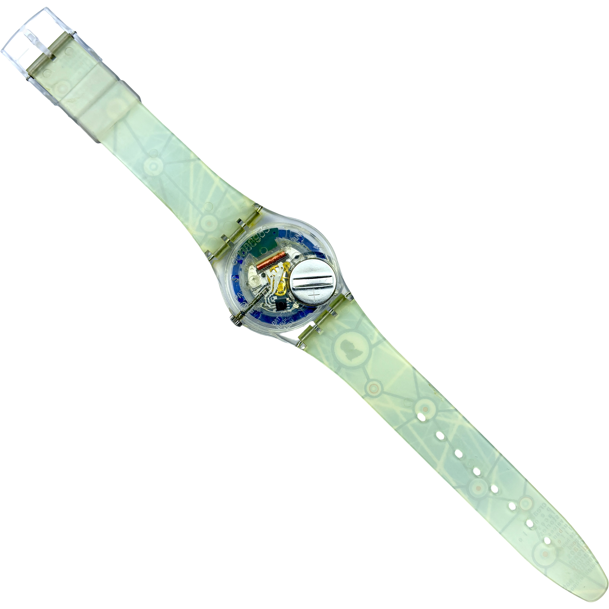 Swatch Gent – ACCESS TO SALZBURG (SKK104) mit Box & Papieren NOS