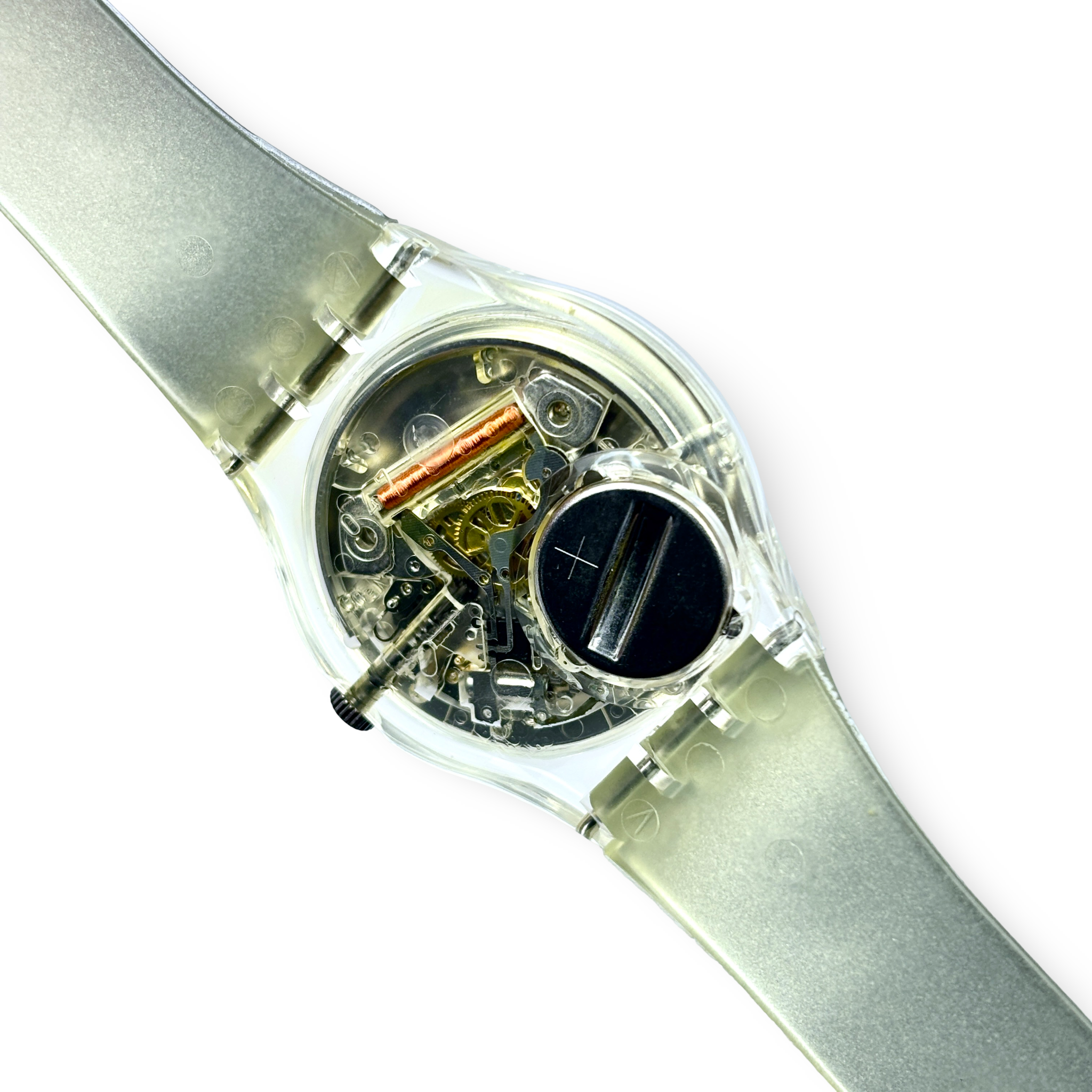 Swatch Gent – MOMA Grey (GZ406) mit Box & Papieren NOS