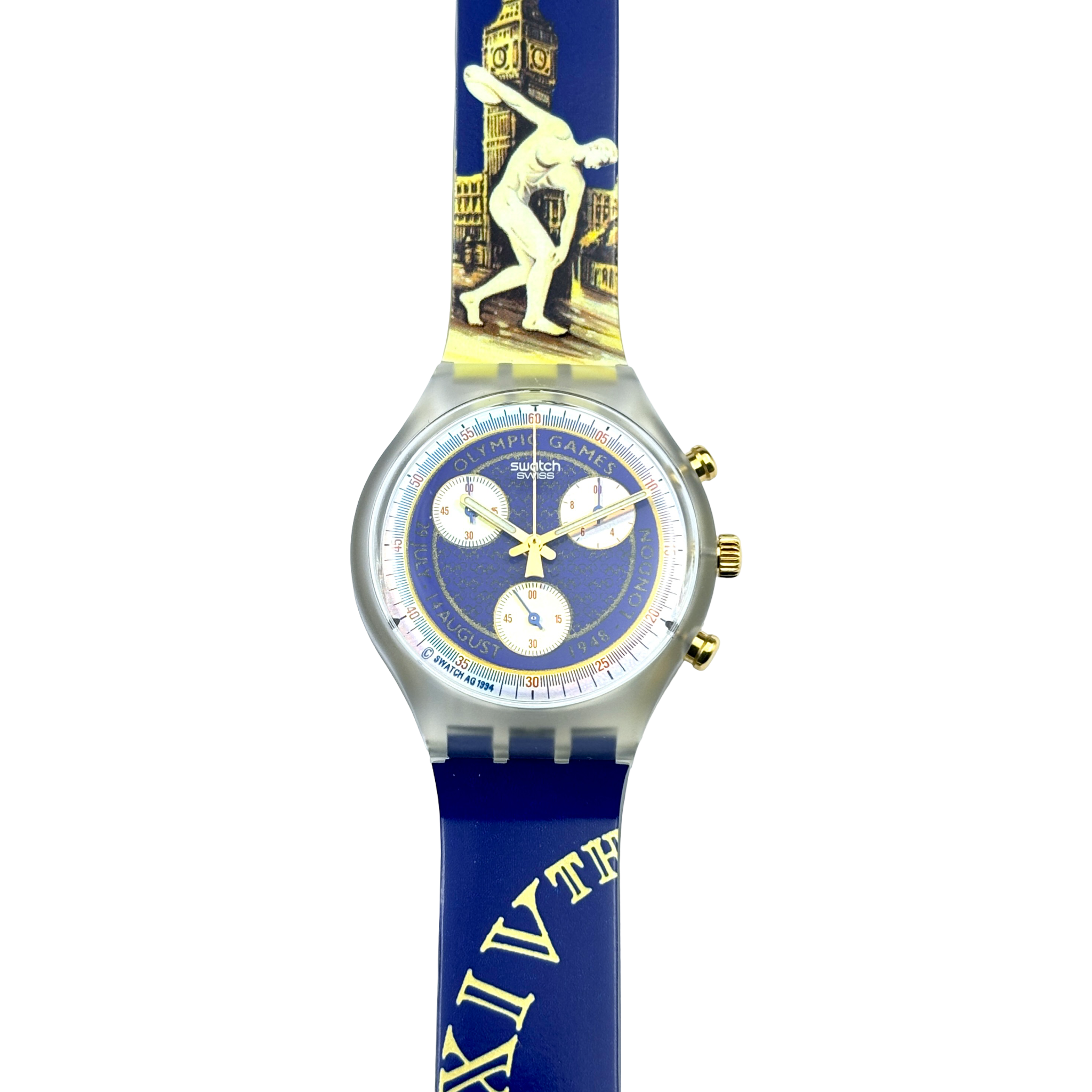 Swatch Chrono – LONDON 1948 (SCZ102) NOS
