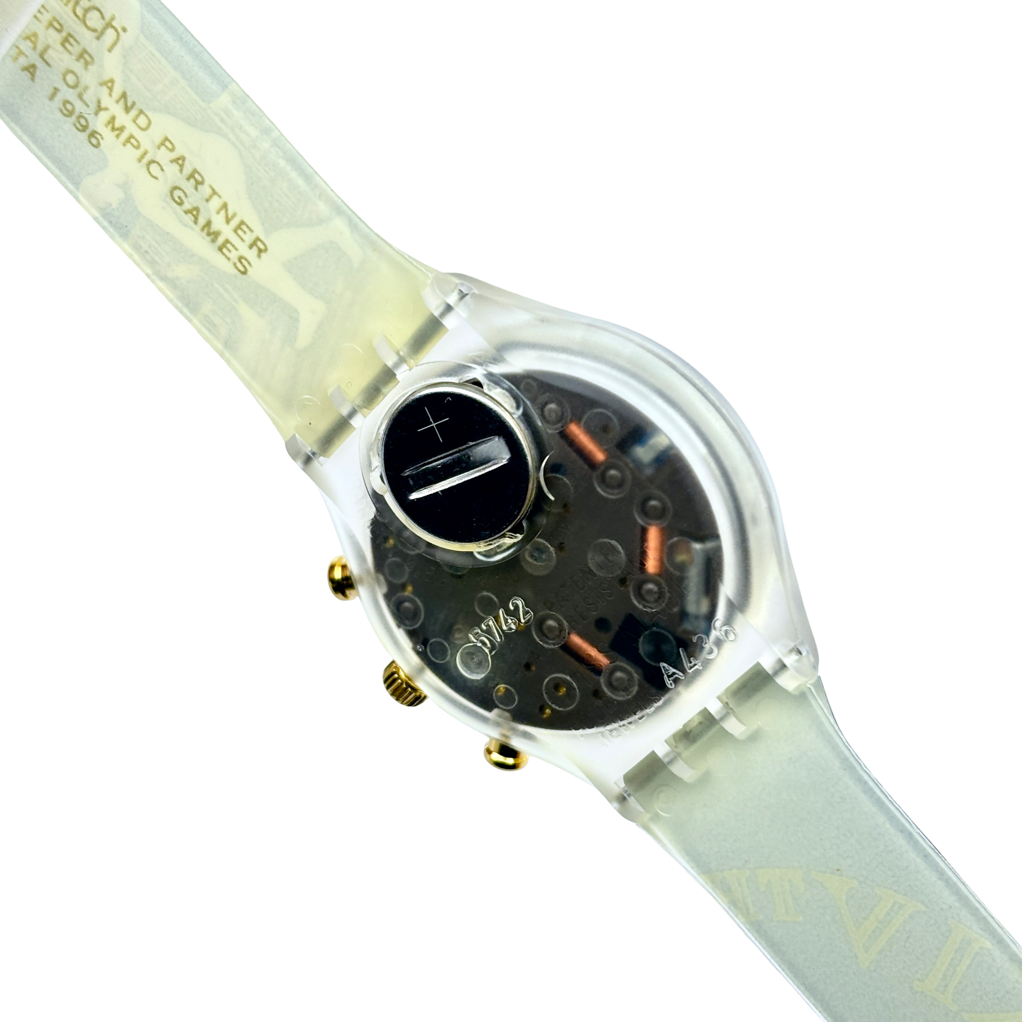 Swatch Chrono – LONDON 1948 (SCZ102) NOS