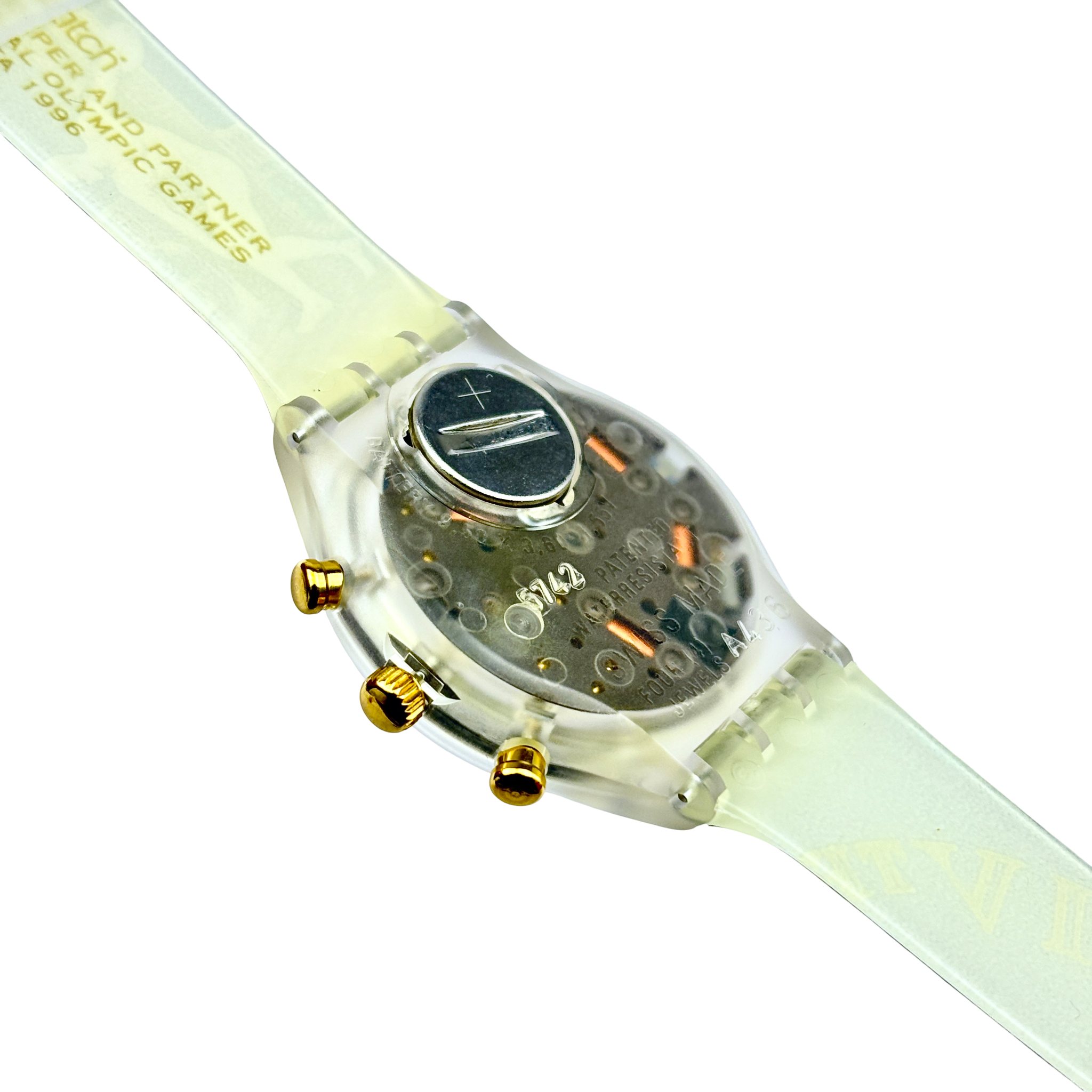 Swatch Chrono – LONDON 1948 (SCZ102) NOS