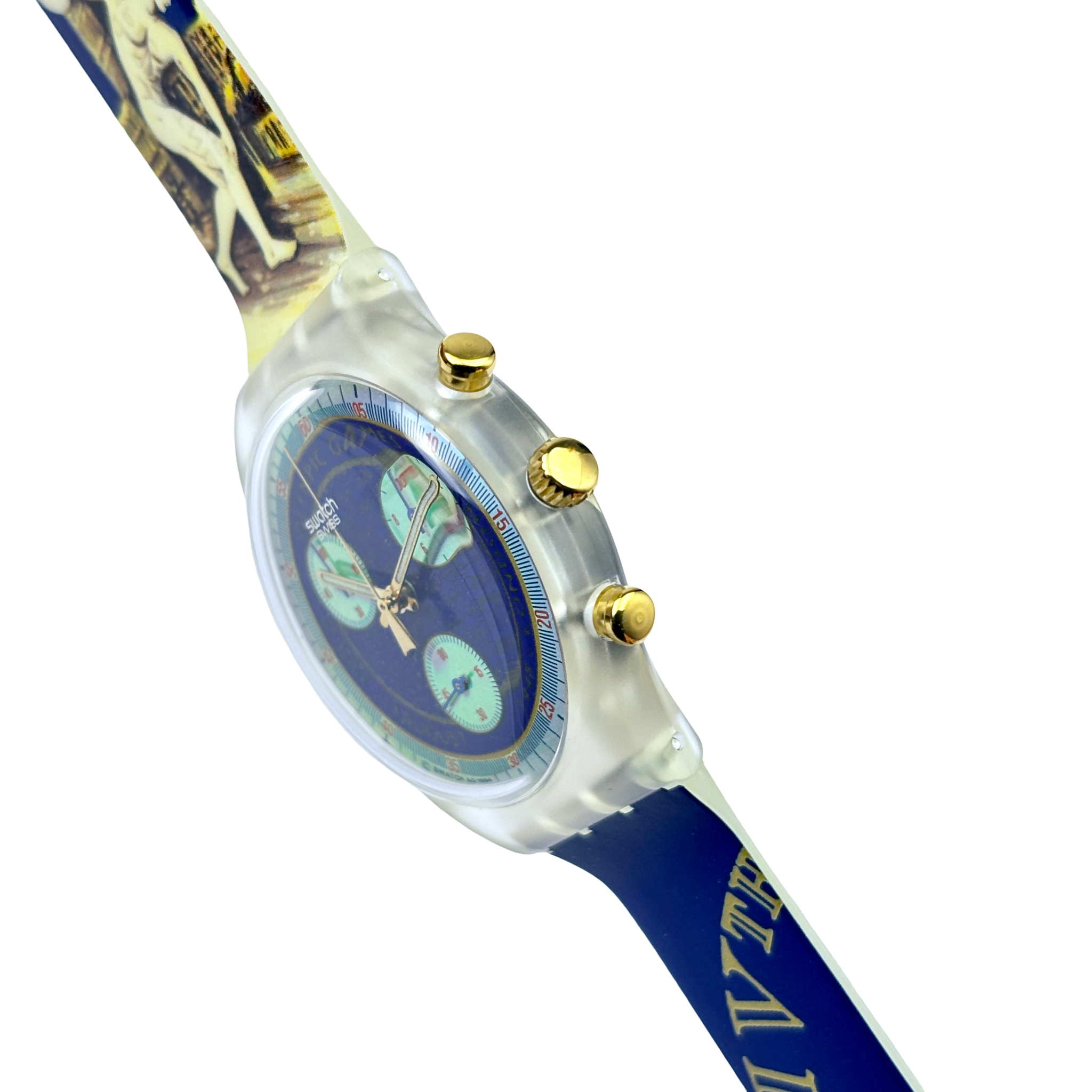 Swatch Chrono – LONDON 1948 (SCZ102) NOS