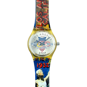 Swatch Gent – LOS ANGELES 1932 (SSZ100) NOS