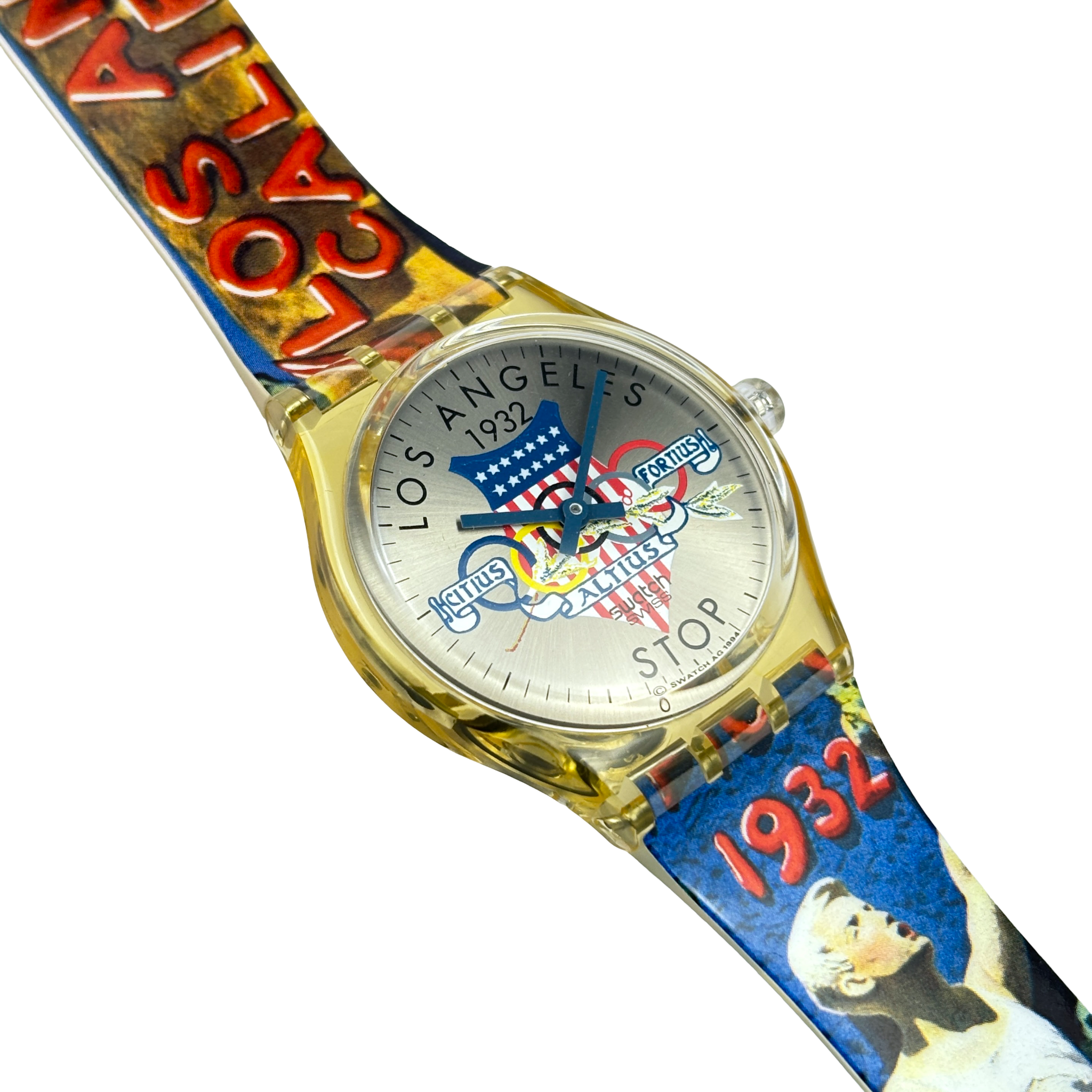 Swatch Gent – LOS ANGELES 1932 (SSZ100) NOS