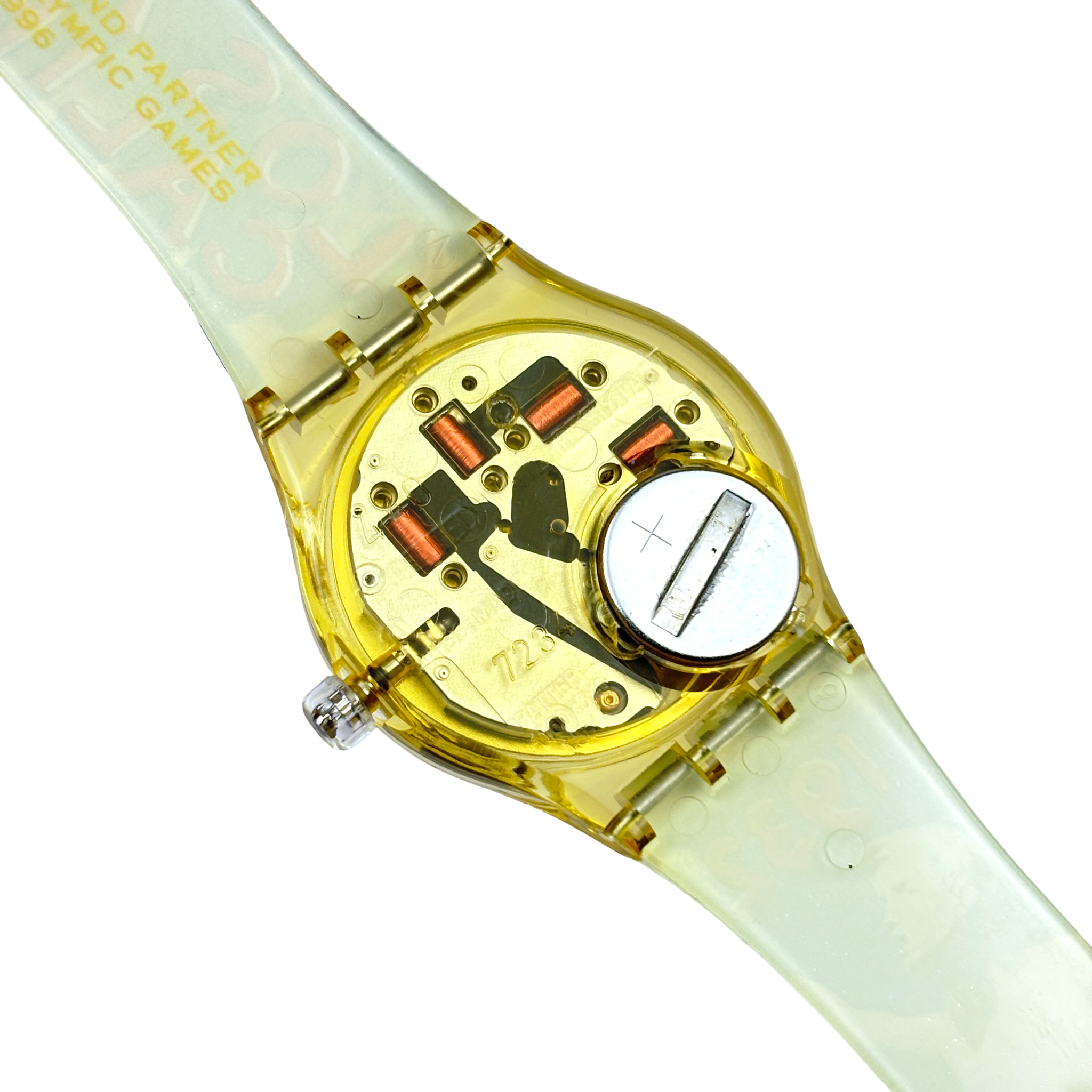 Swatch Gent – LOS ANGELES 1932 (SSZ100) NOS