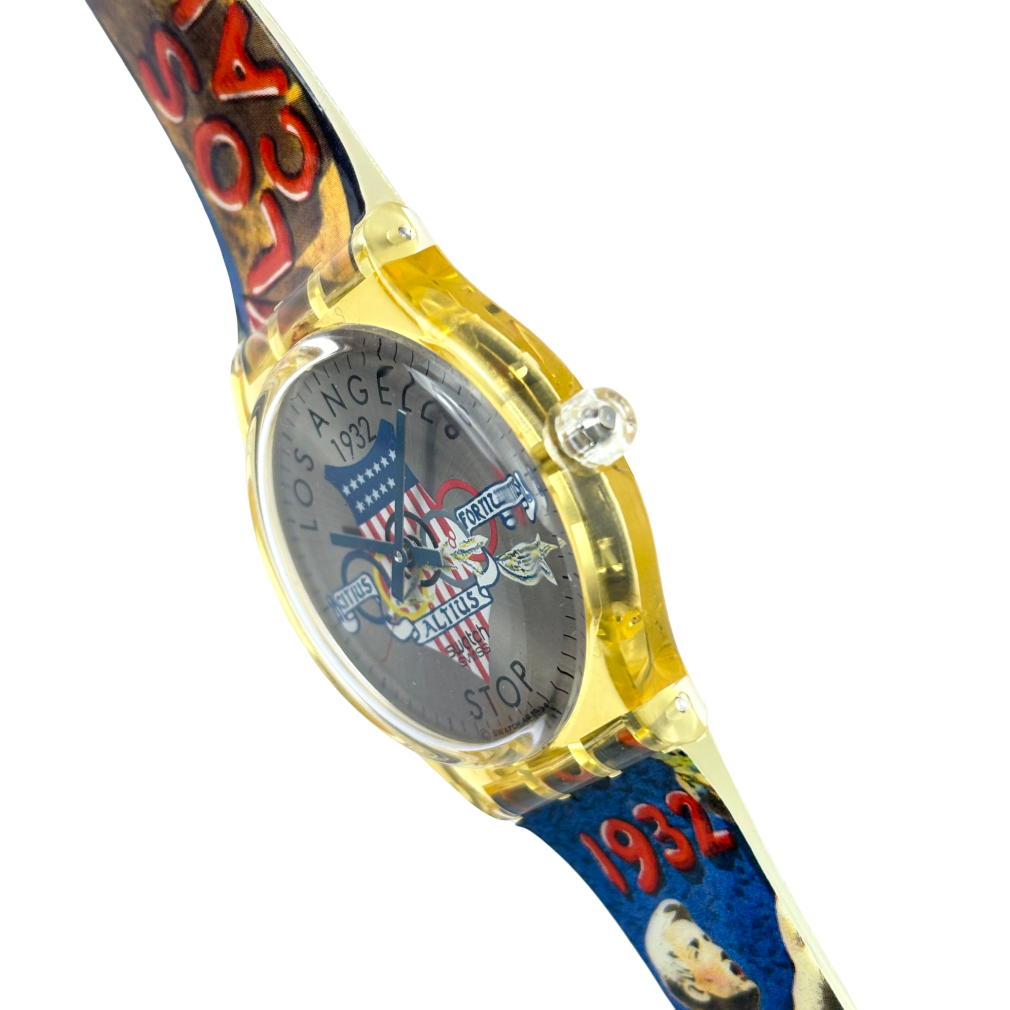 Swatch Gent – LOS ANGELES 1932 (SSZ100) NOS