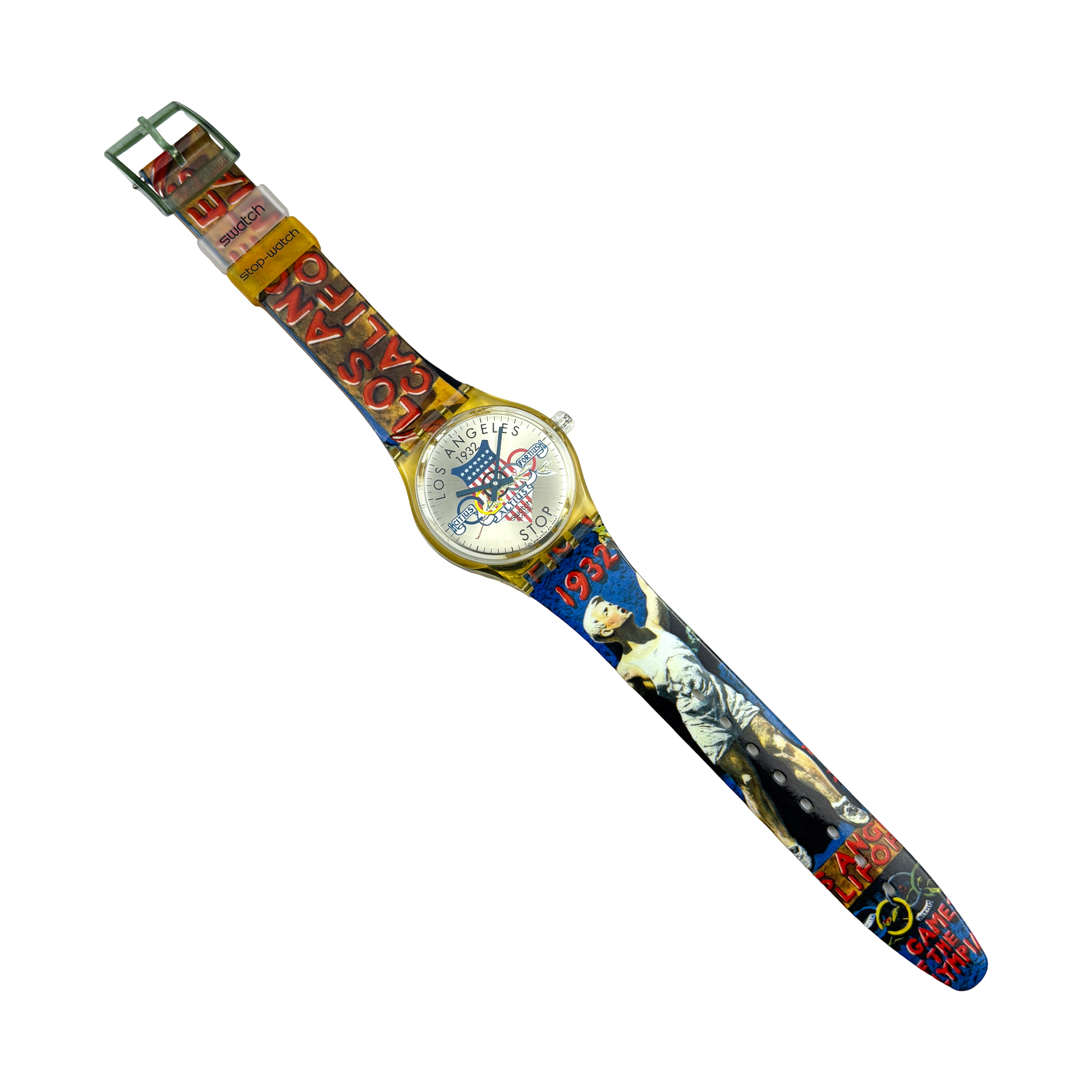 Swatch Gent – LOS ANGELES 1932 (SSZ100) NOS