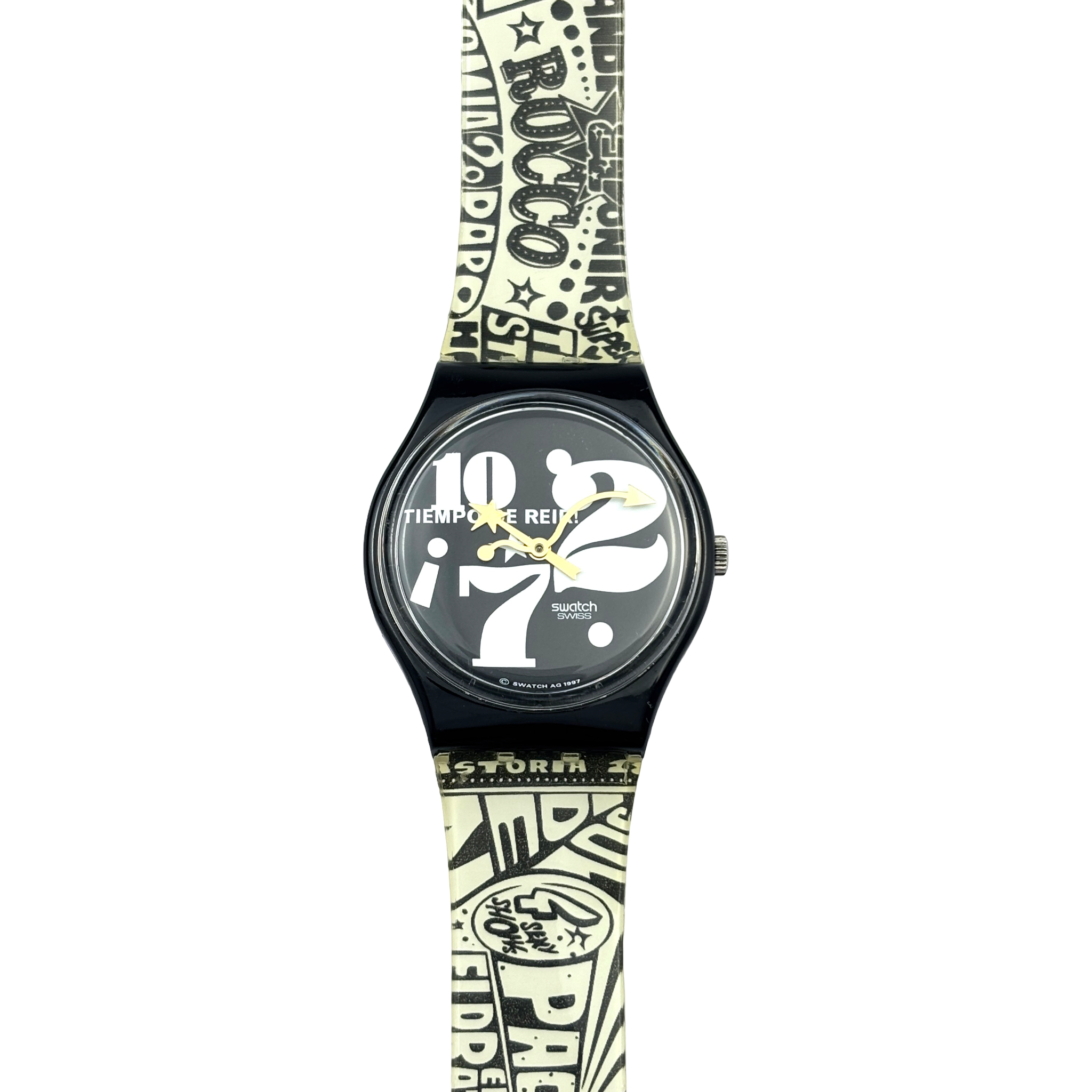 Swatch Gent – TIEMPO DE REIR (GB185) | Clemens.watch