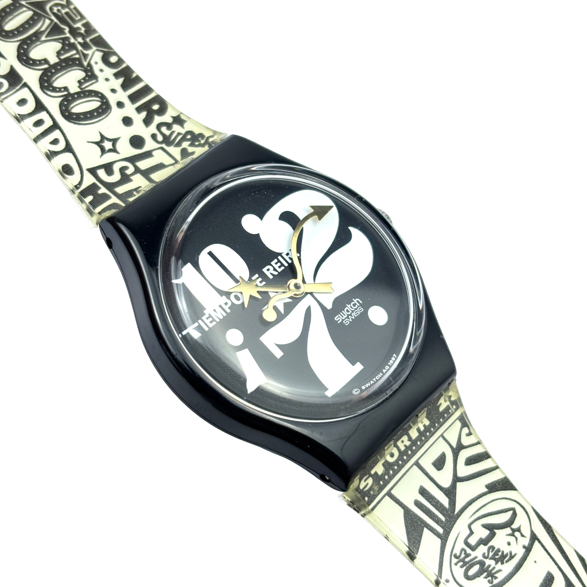 Swatch Gent – TIEMPO DE REIR (GB185)