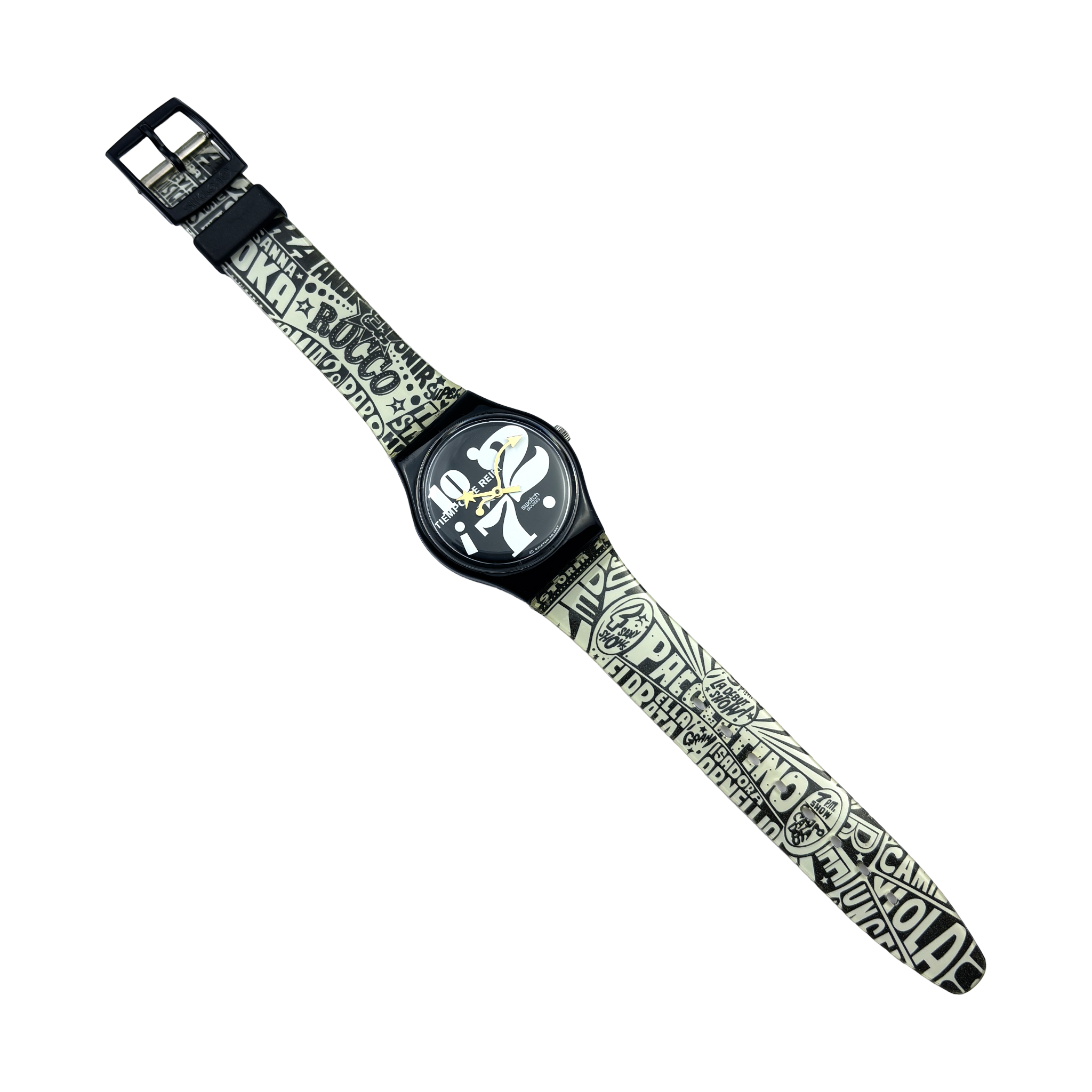Swatch Gent – TIEMPO DE REIR (GB185)