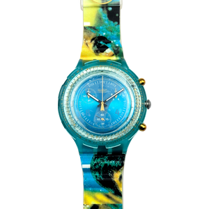 Swatch Aqua Chrono – MARK SPITZ (SBZ103) - NOS