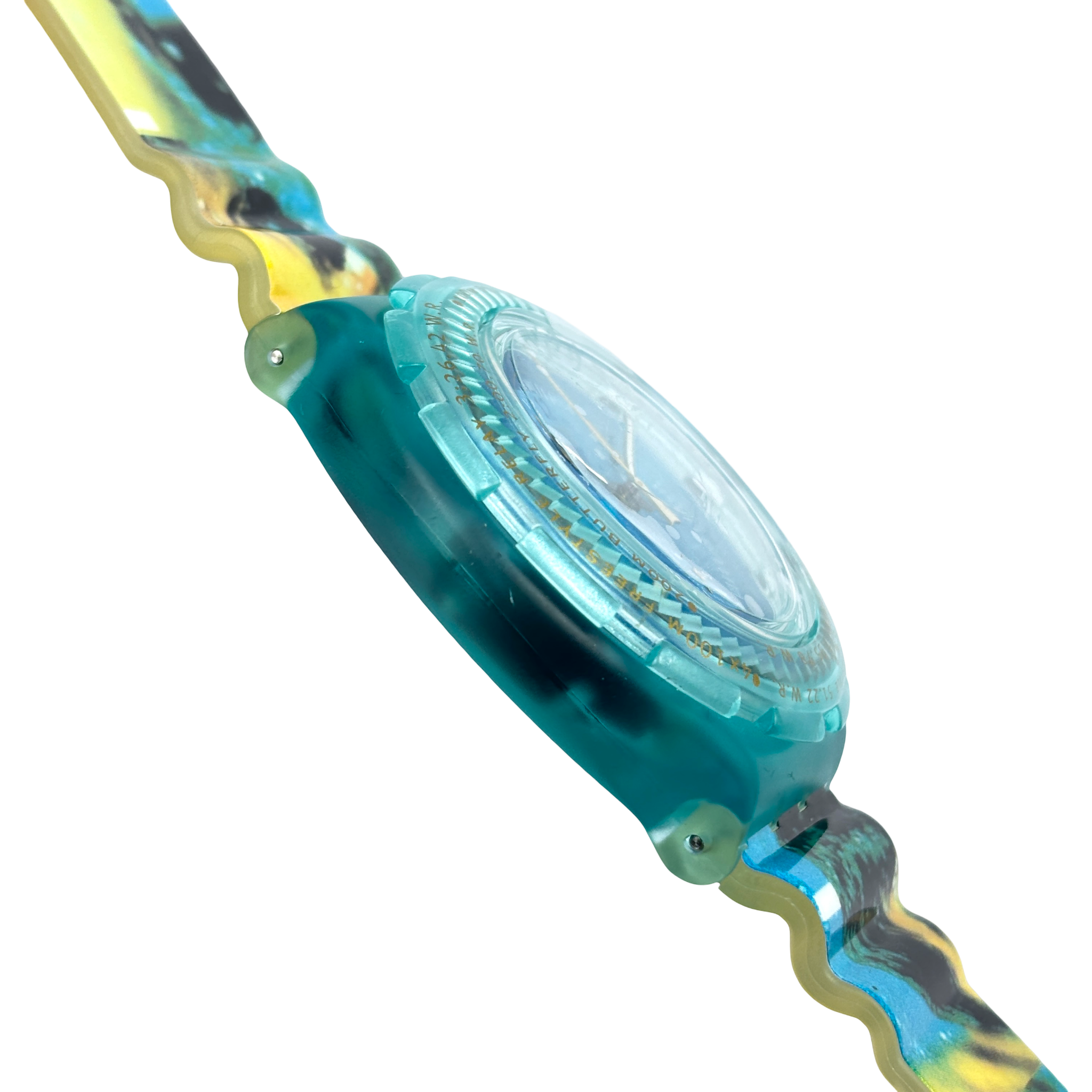 Swatch Aqua Chrono – MARK SPITZ (SBZ103) - NOS