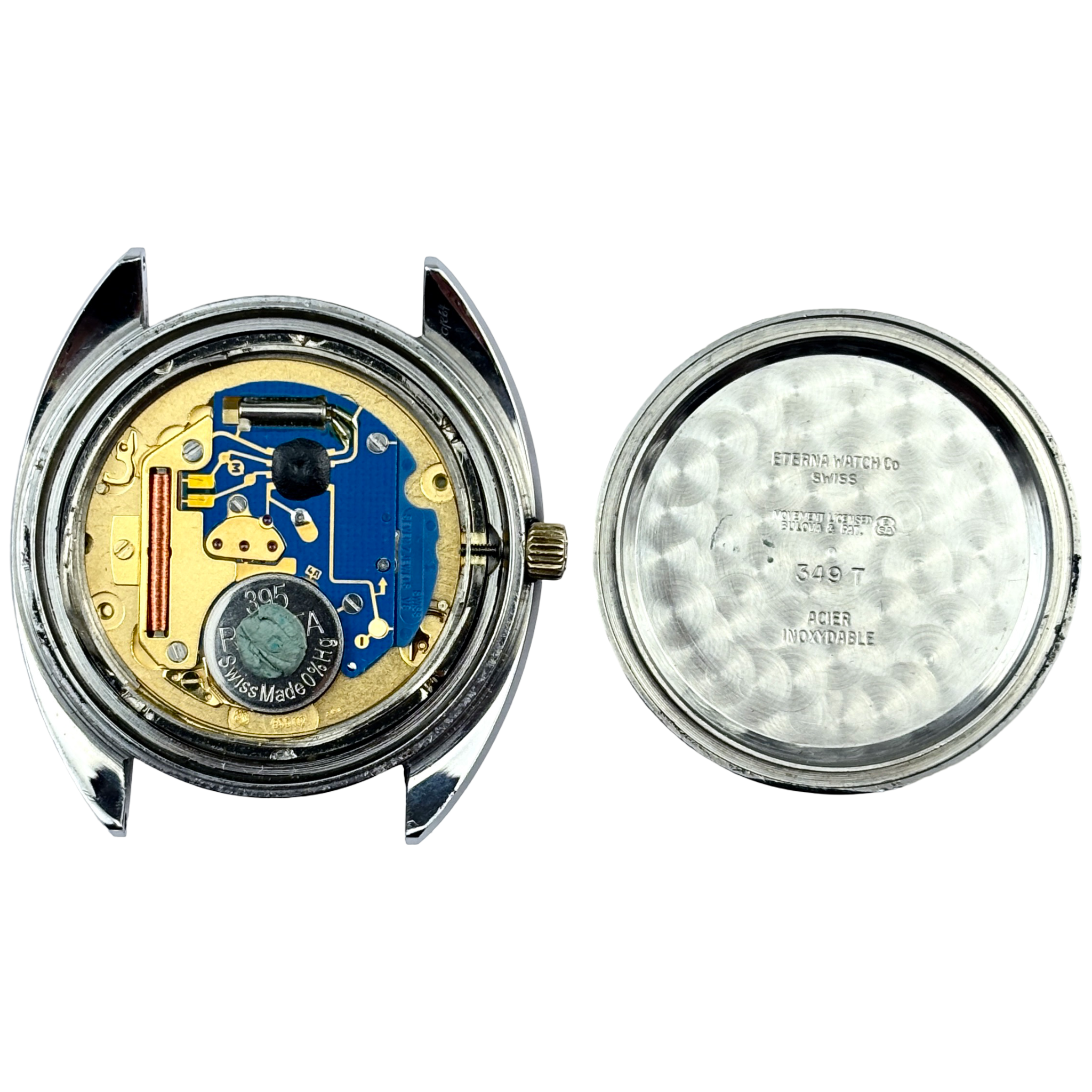 Eterna – Sonic Electronic Quartz | Ref: 349T