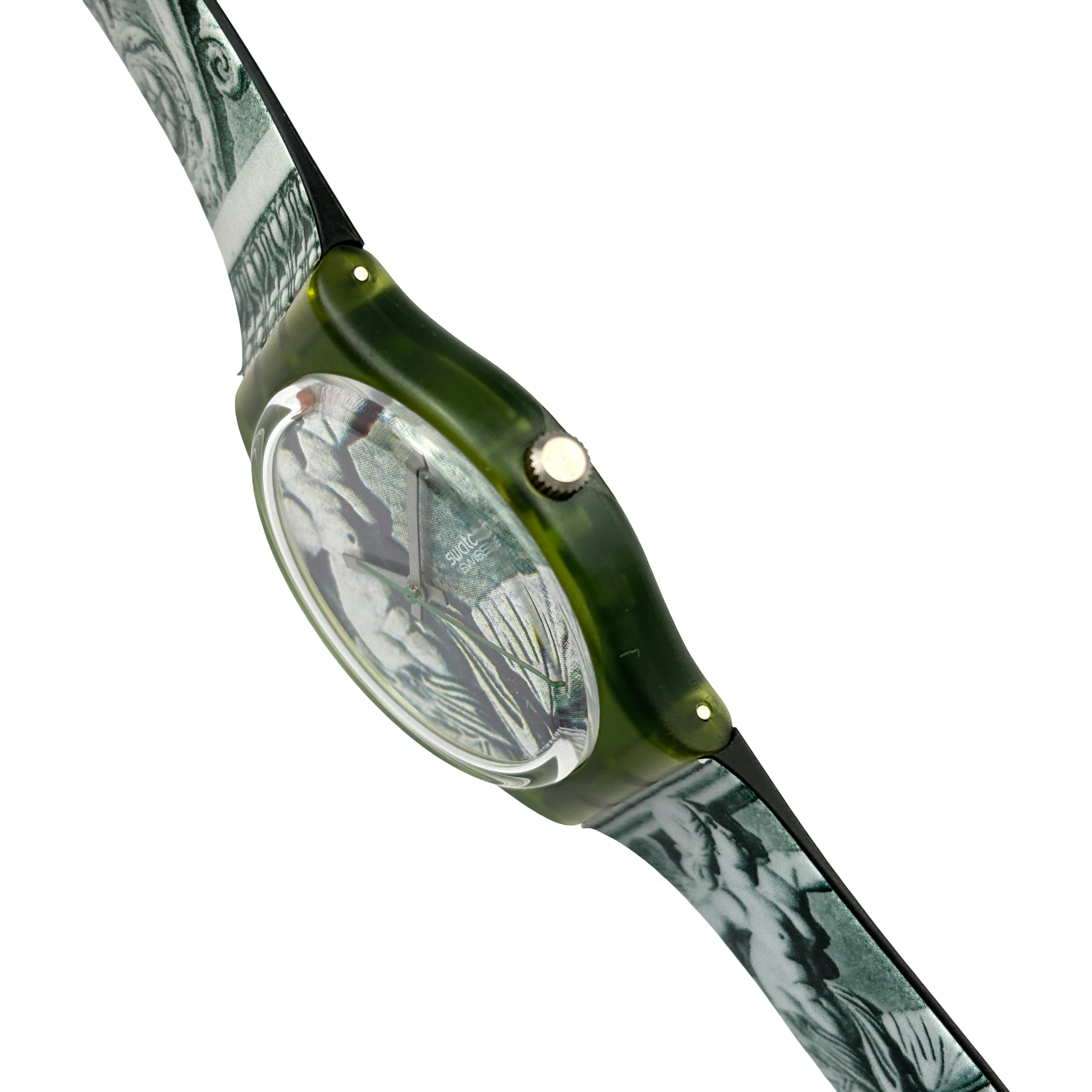 Swatch Gent – CUPYDUS (GG112) - NOS mit Box & Papieren